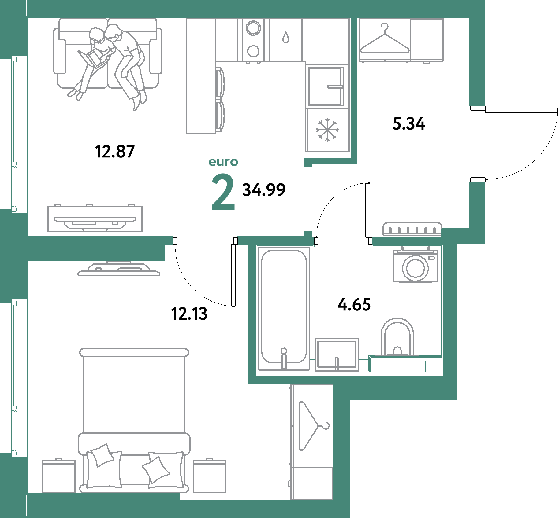 изображение планировки