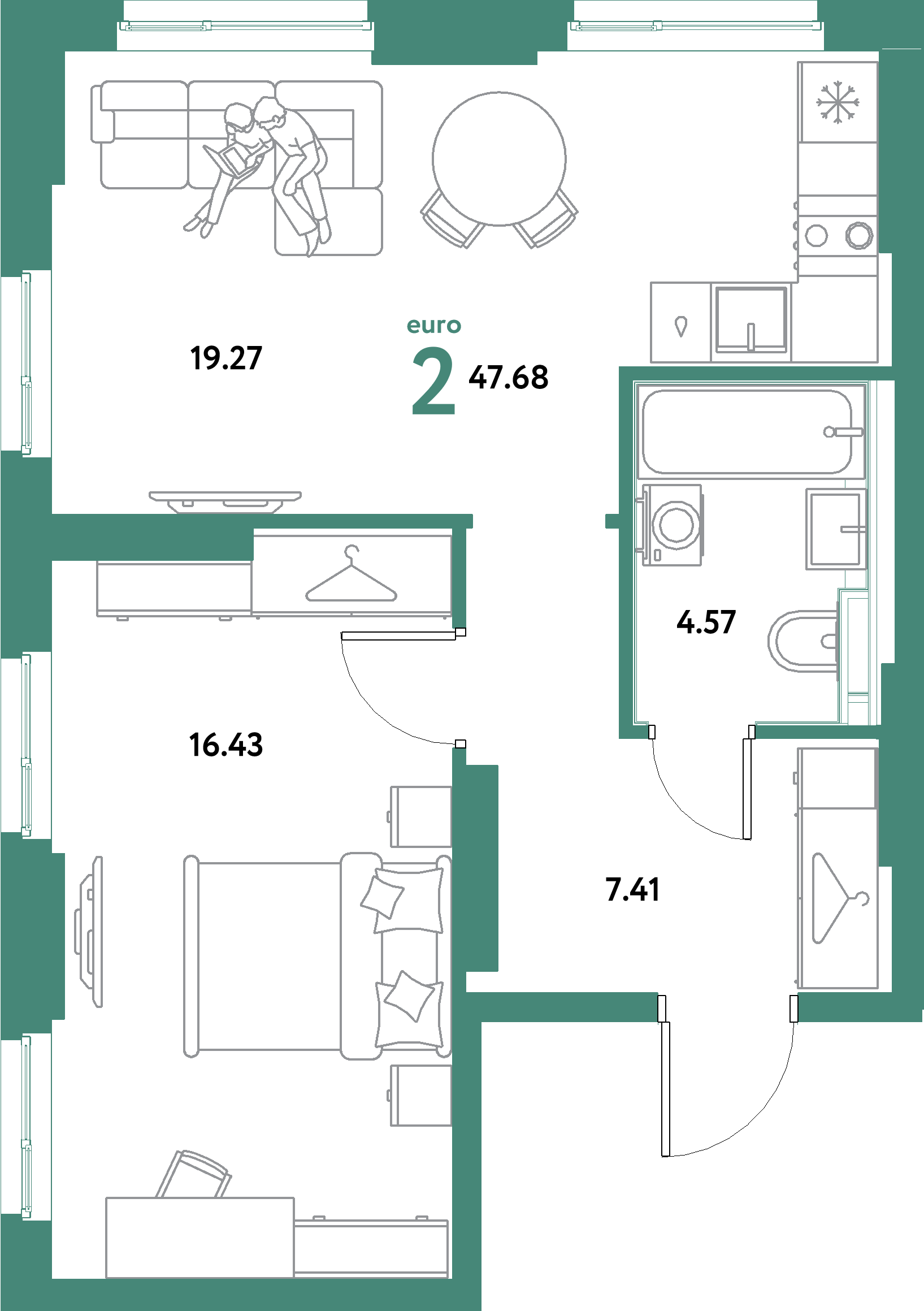 изображение планировки