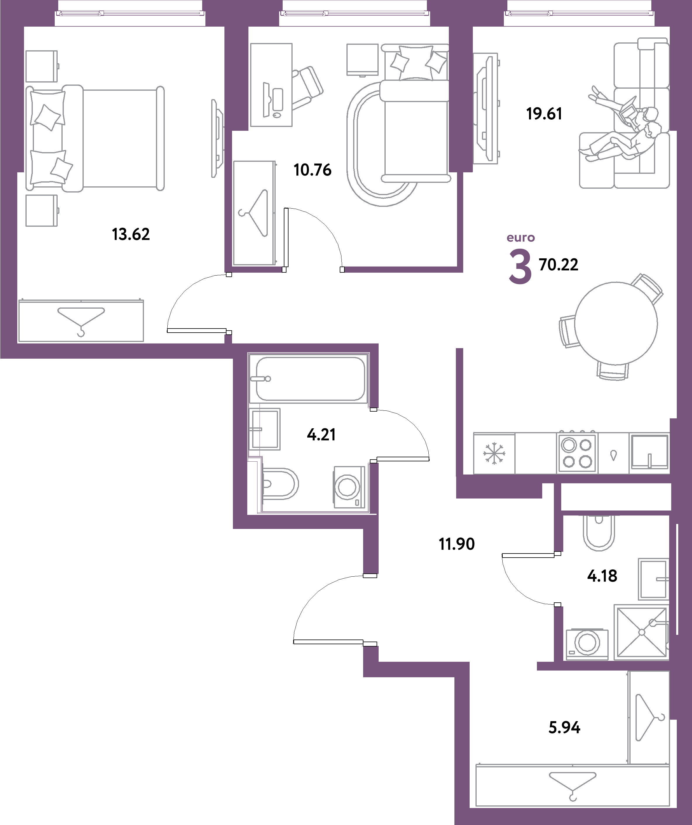 изображение планировки