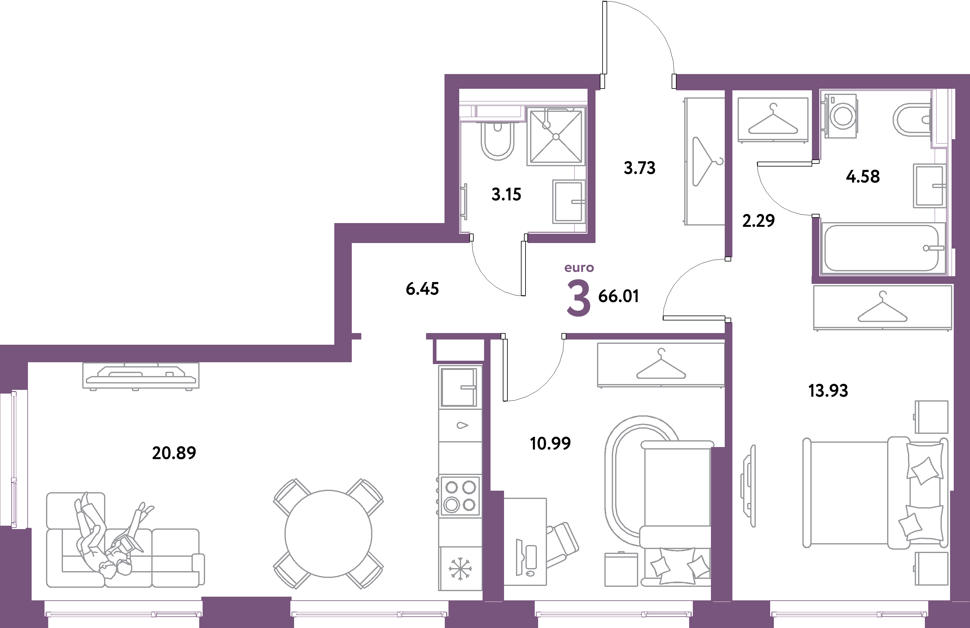 изображение планировки