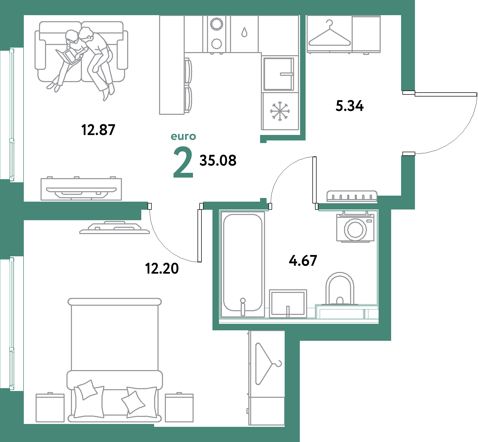 изображение планировки