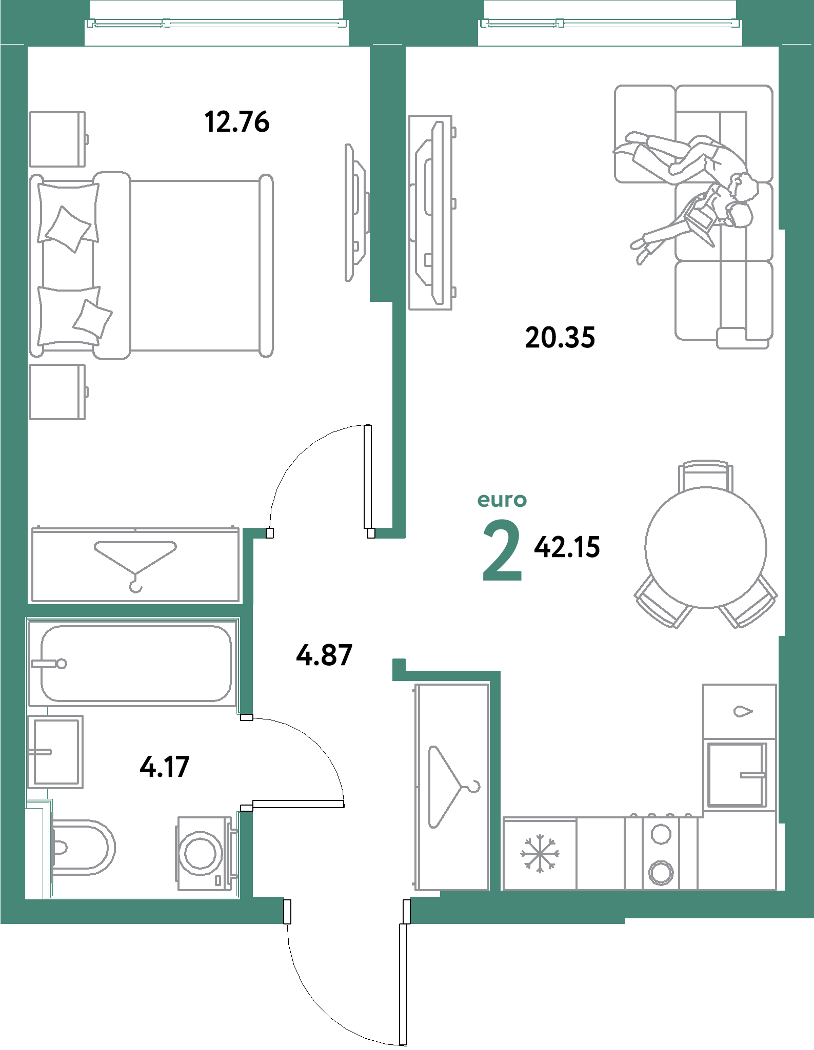 изображение планировки