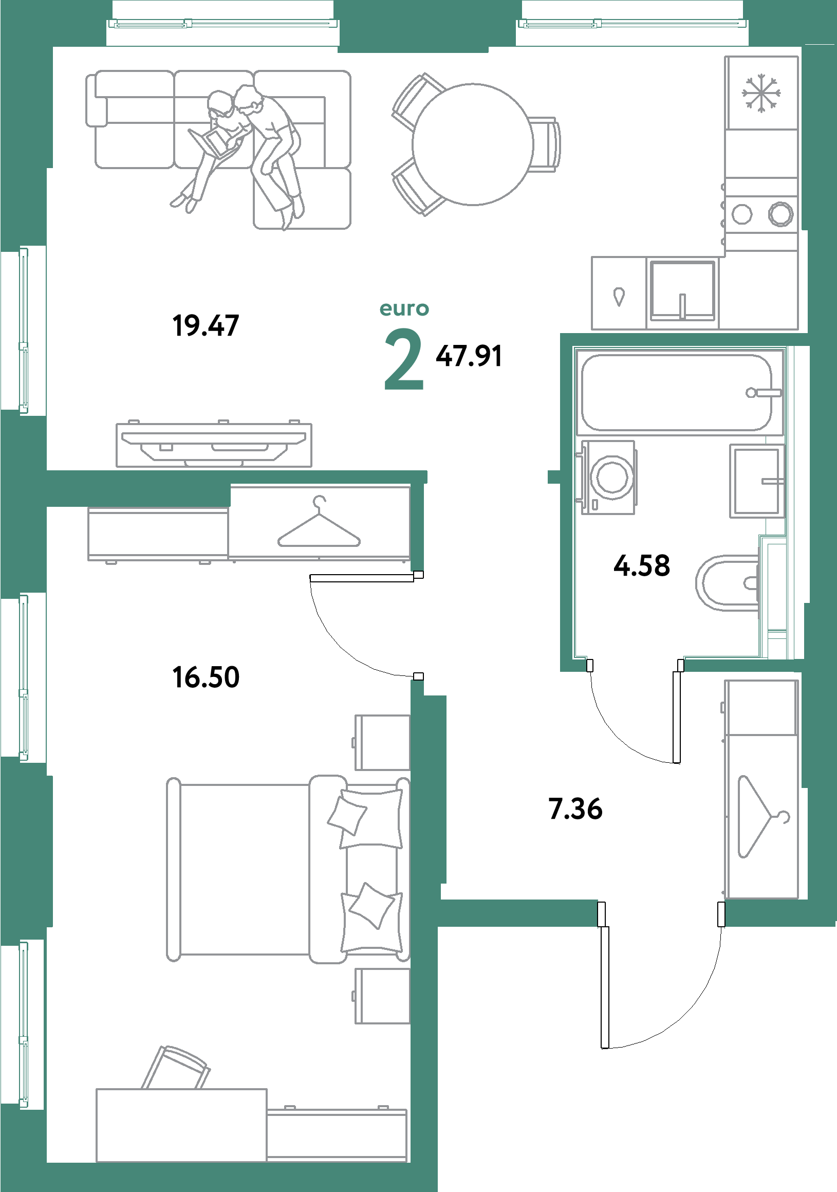 изображение планировки