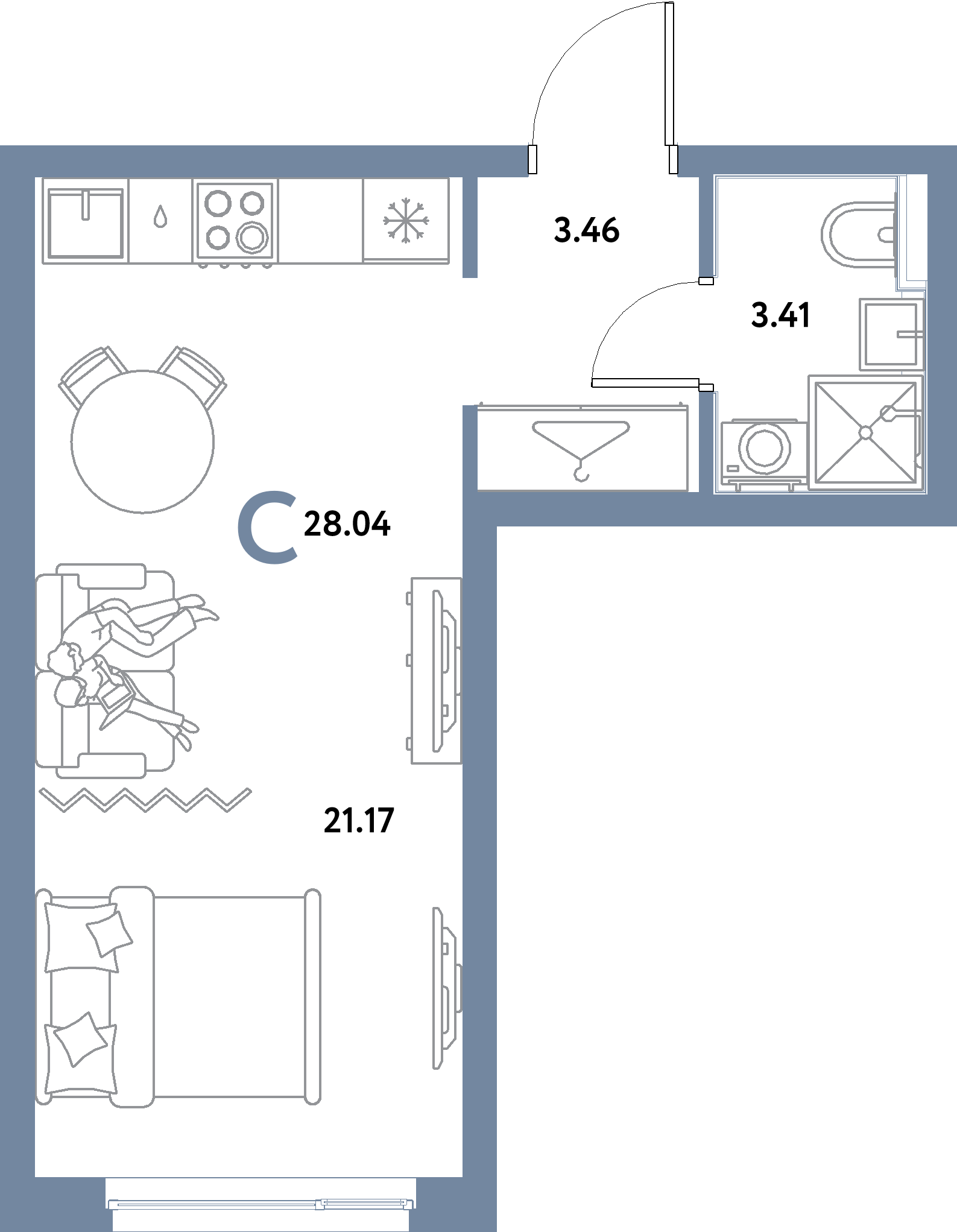 изображение планировки