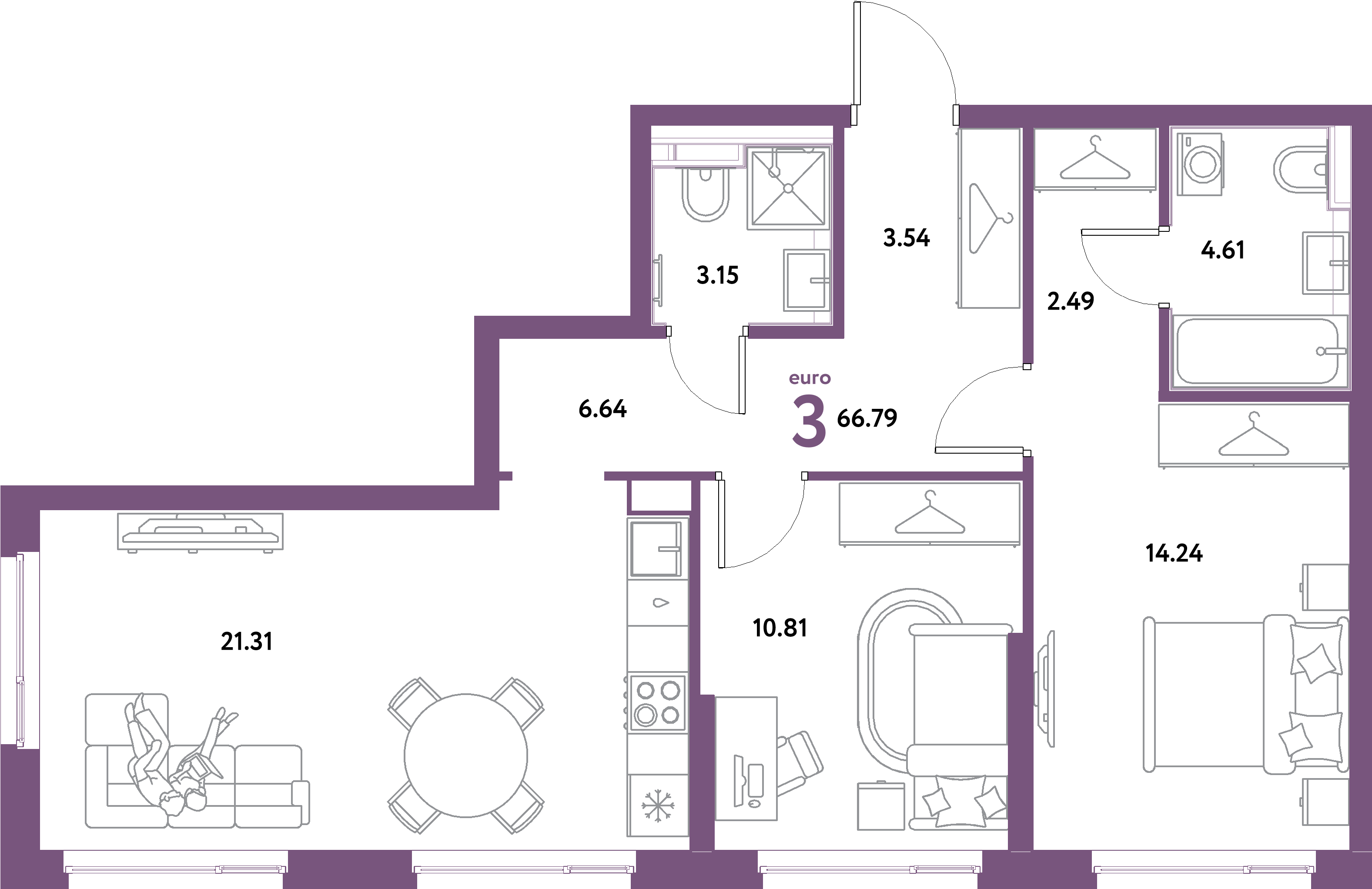 изображение планировки