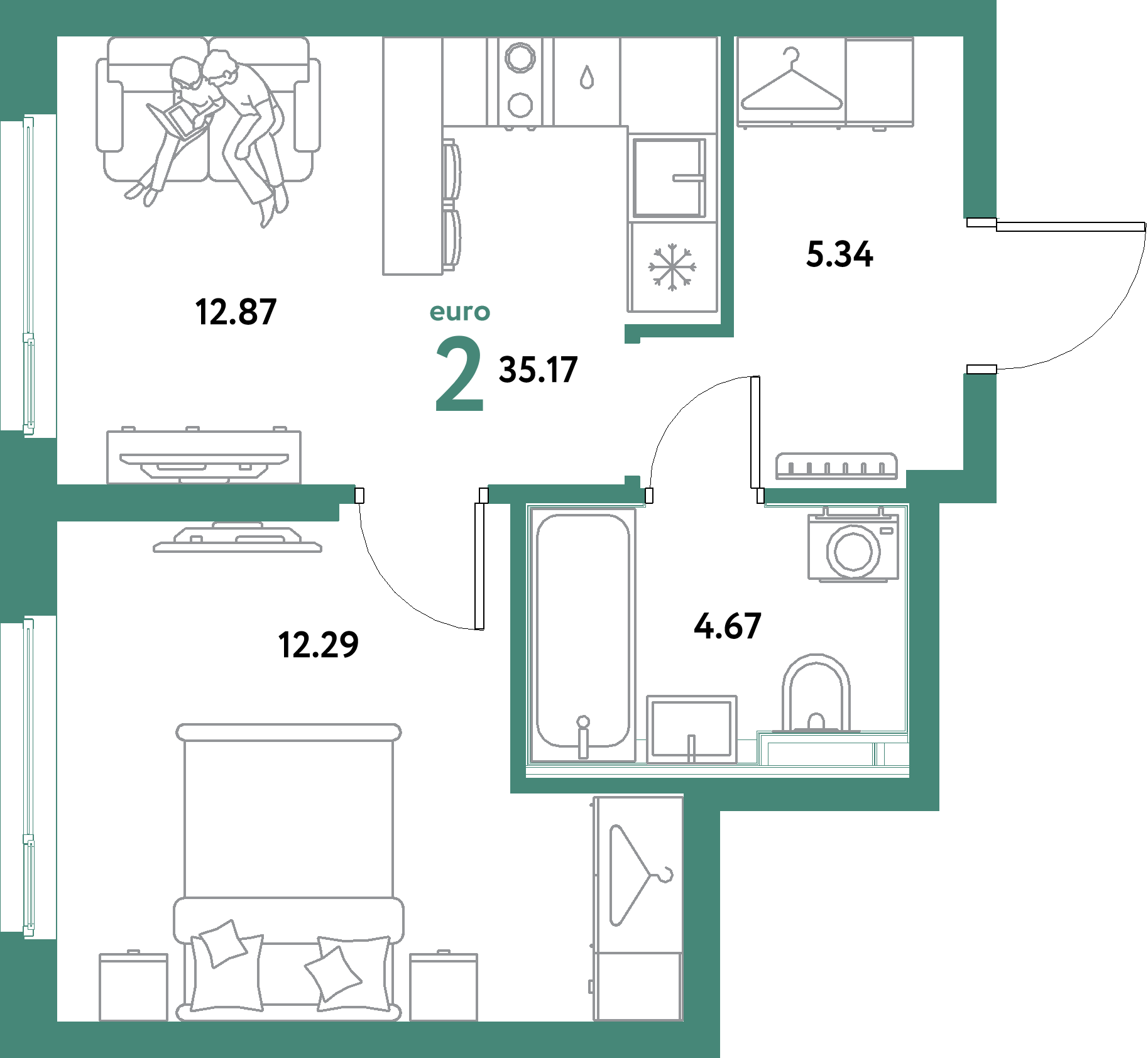 изображение планировки