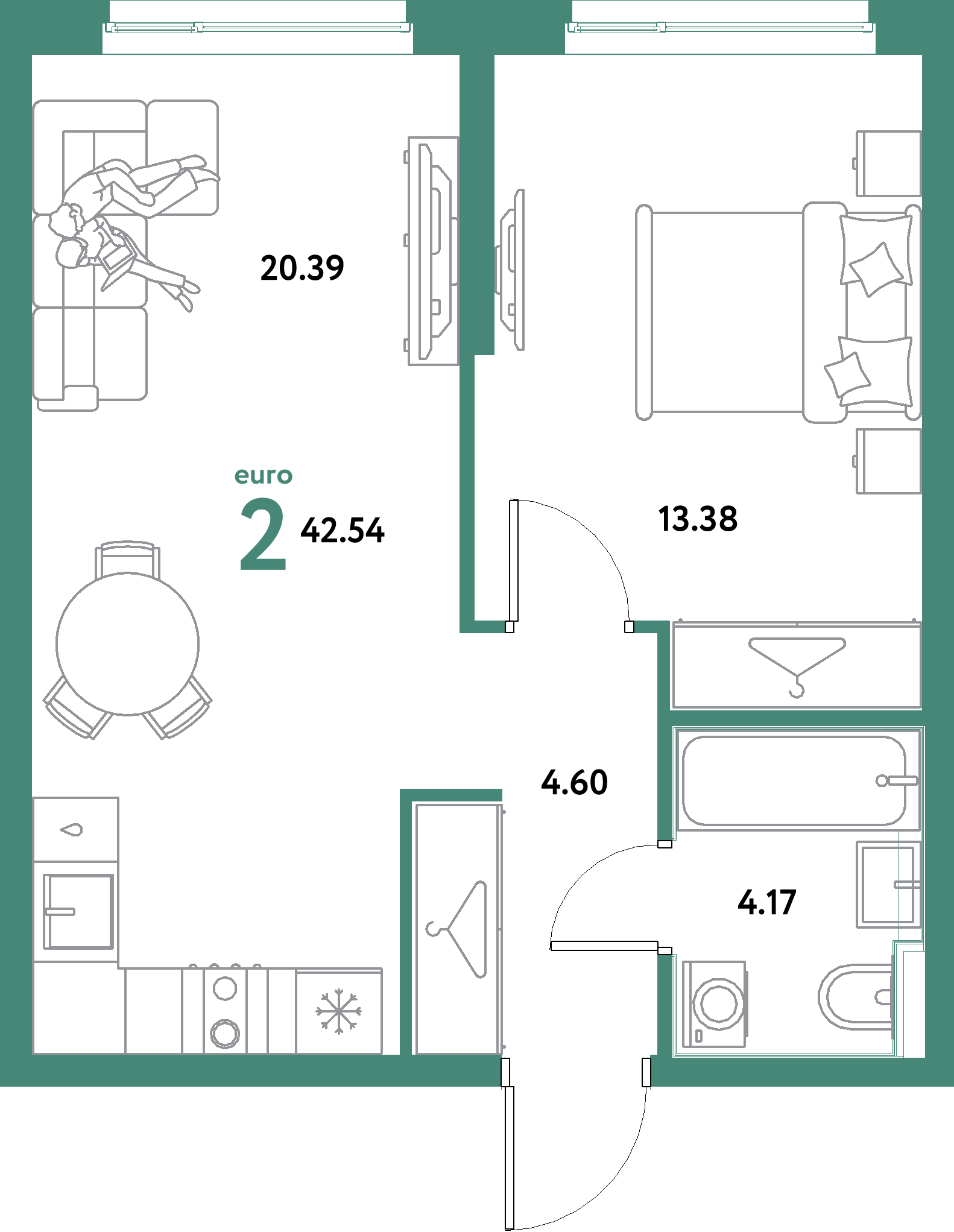 изображение планировки