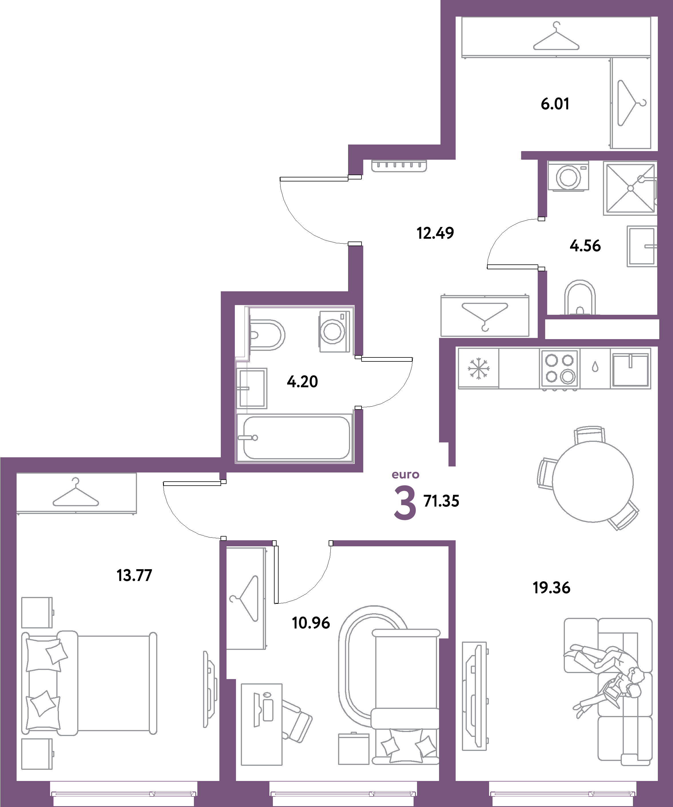 изображение планировки