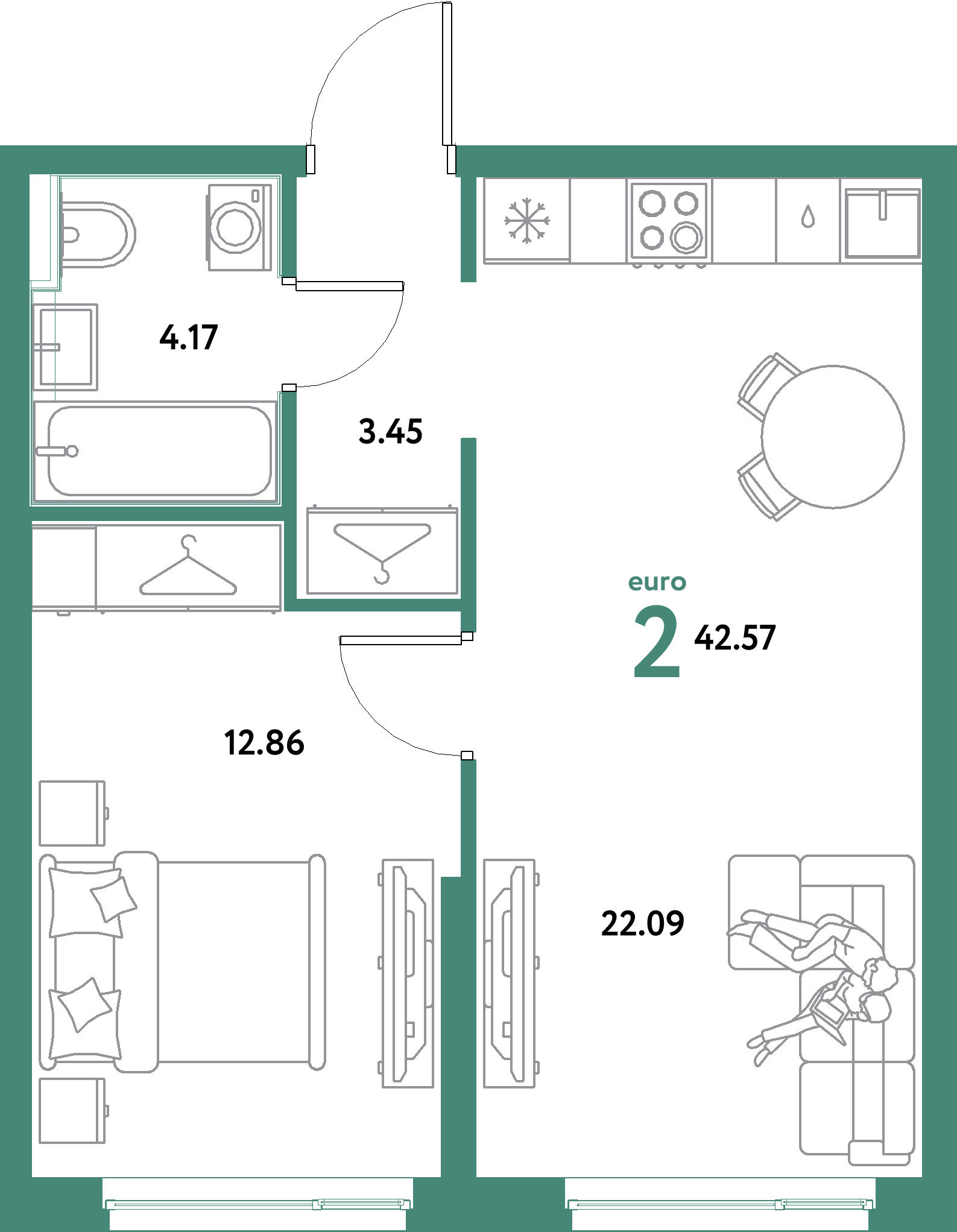 изображение планировки