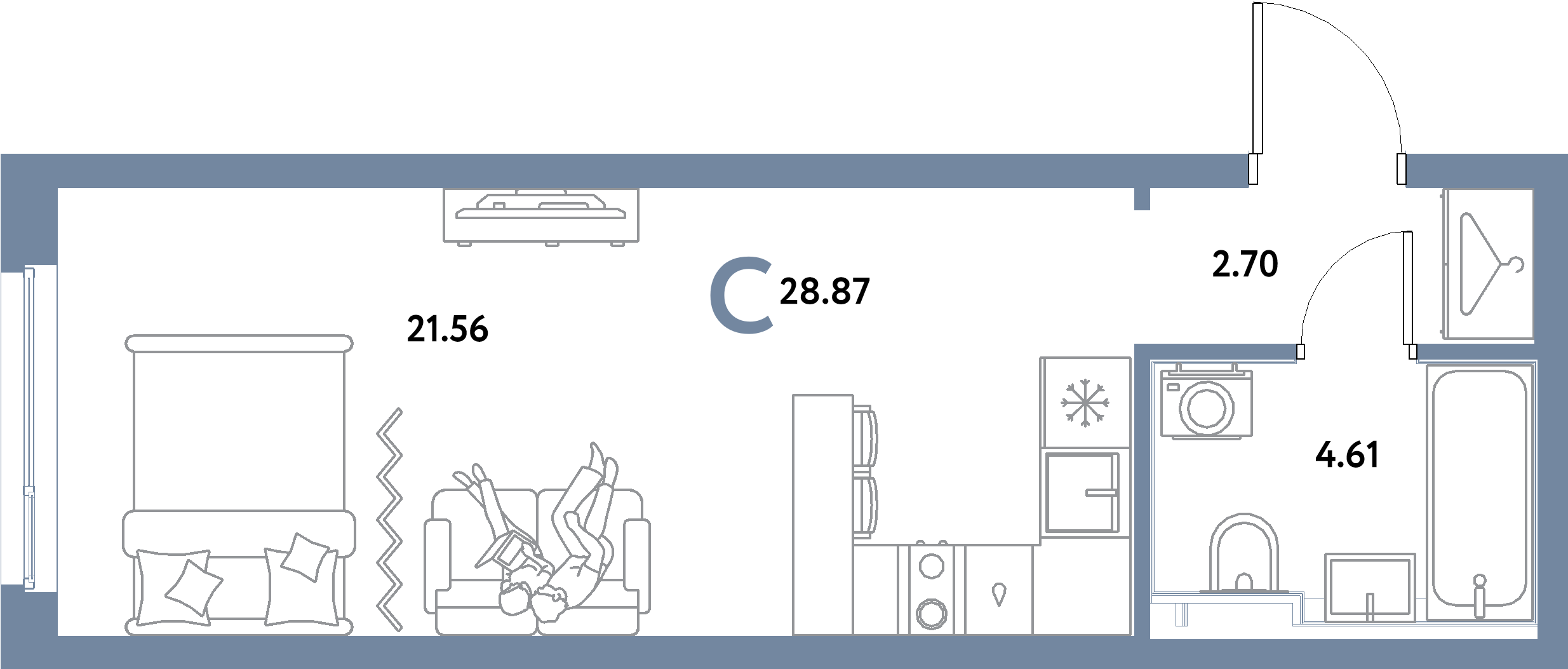 изображение планировки