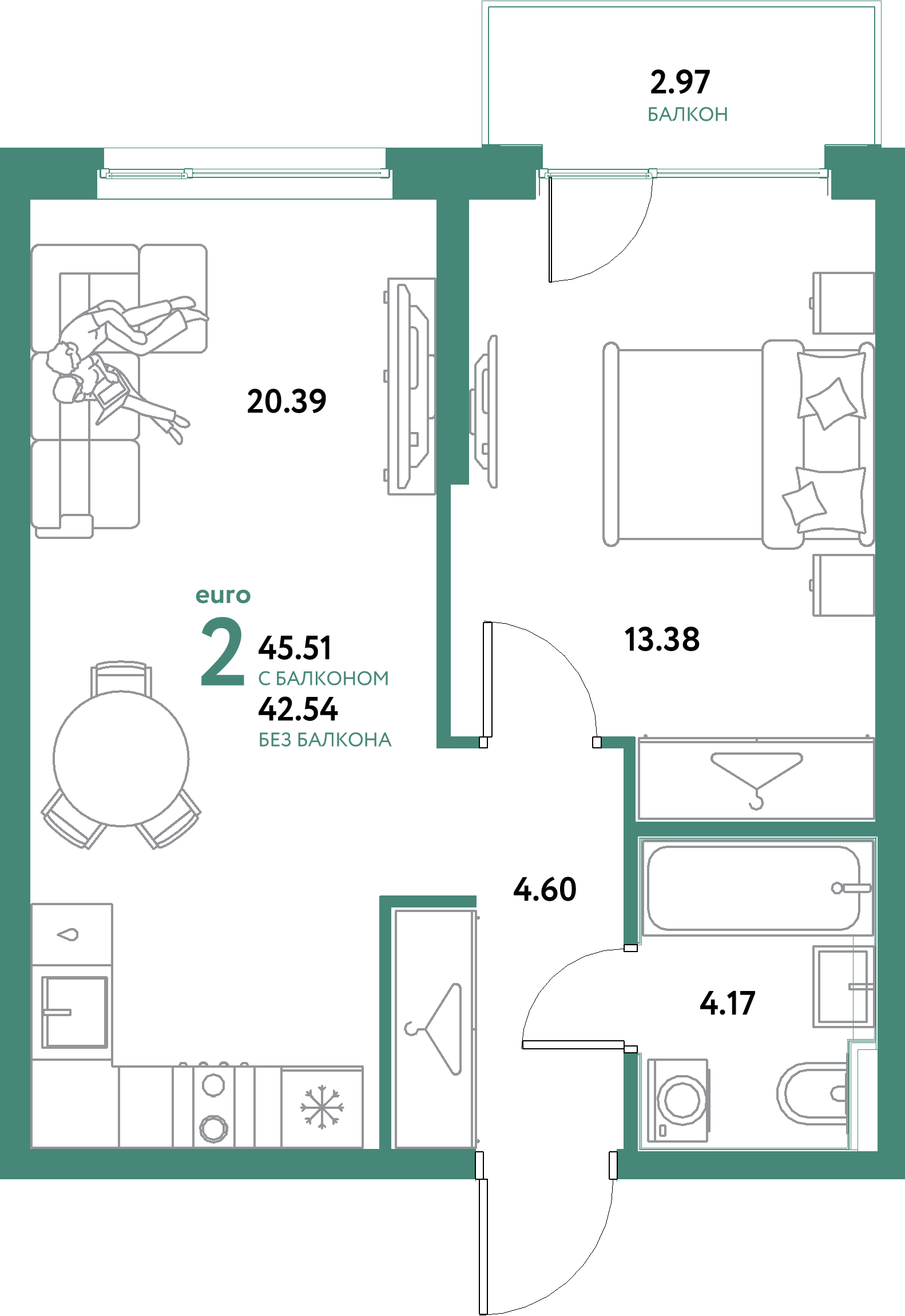 изображение планировки