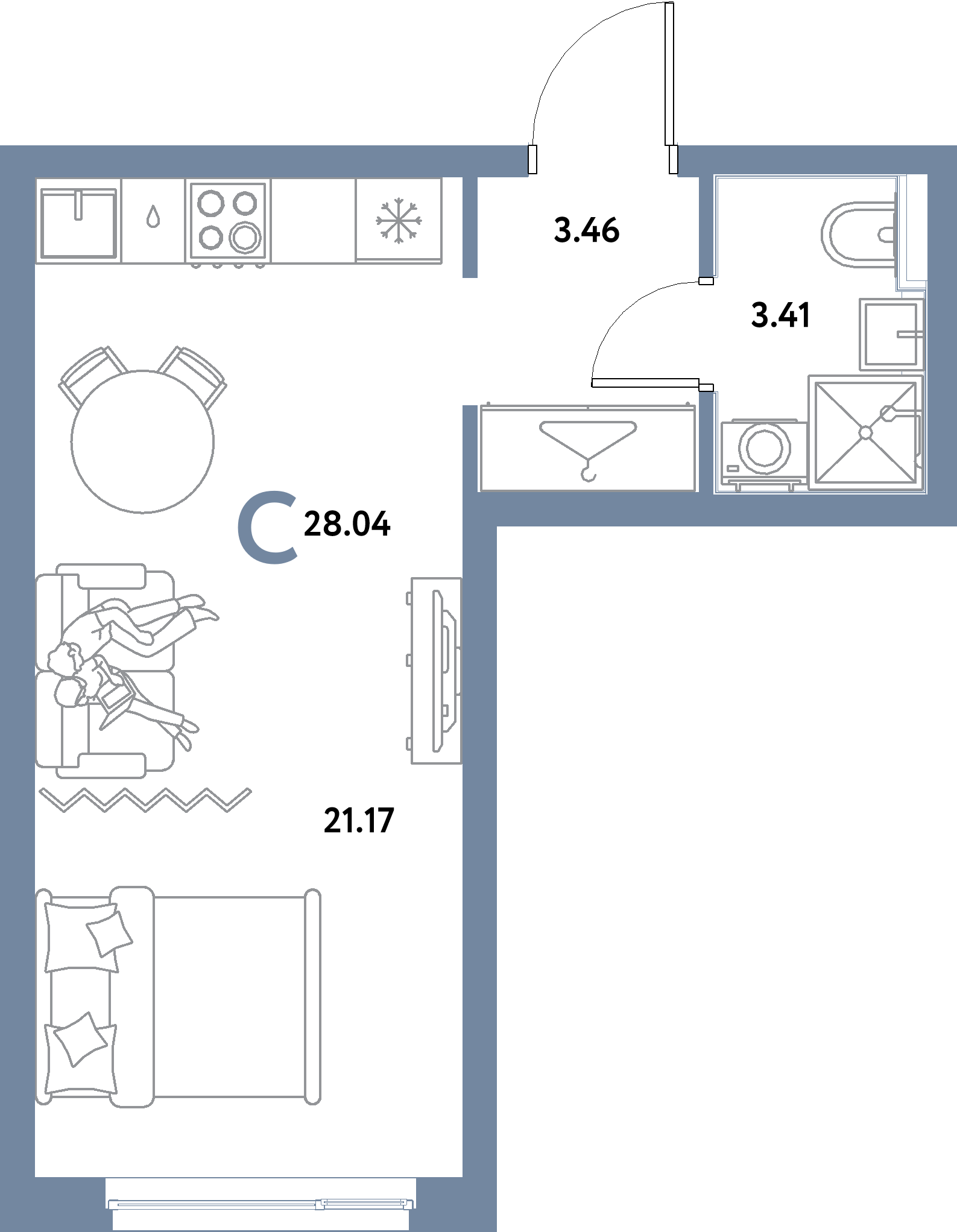 изображение планировки