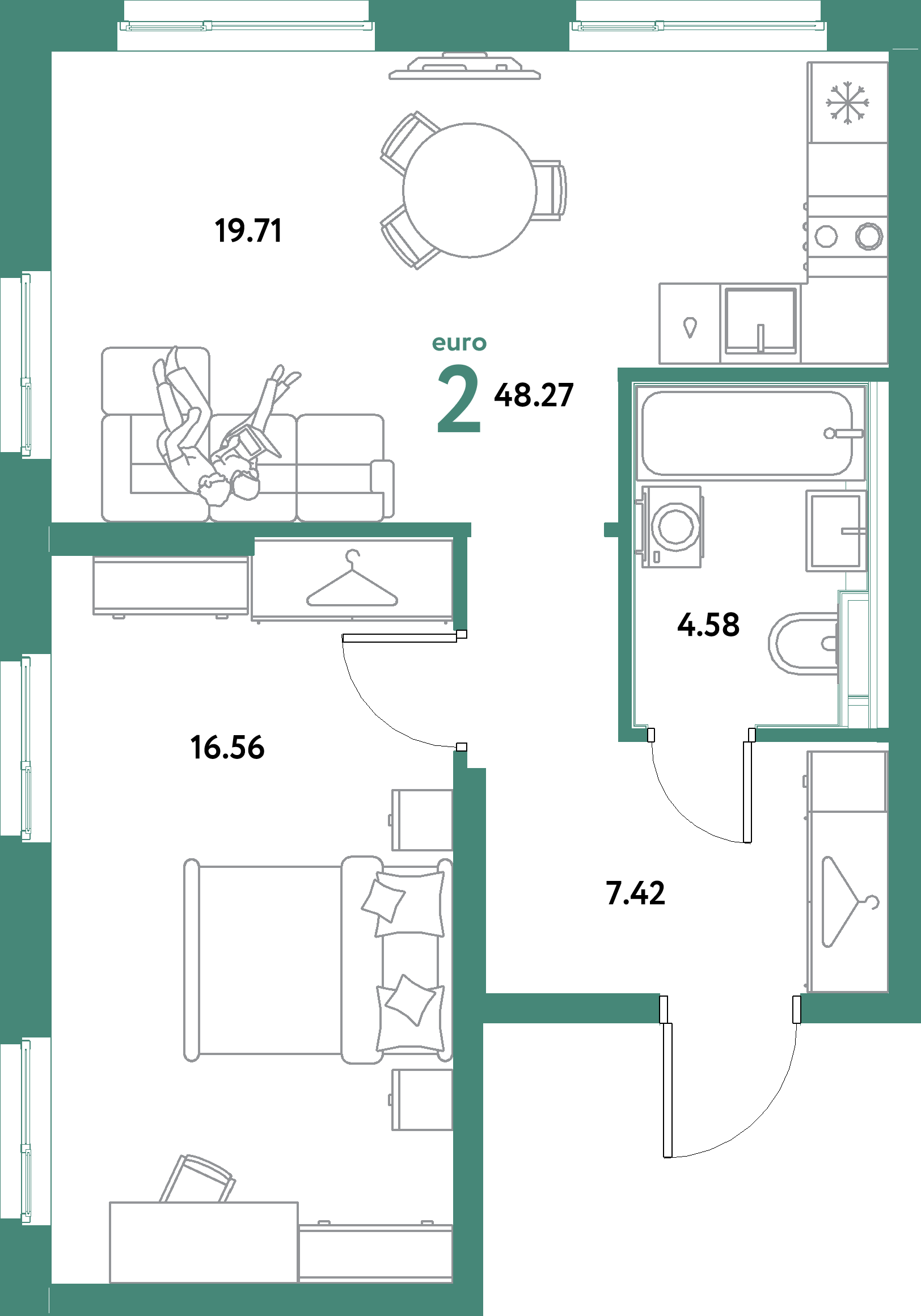 изображение планировки