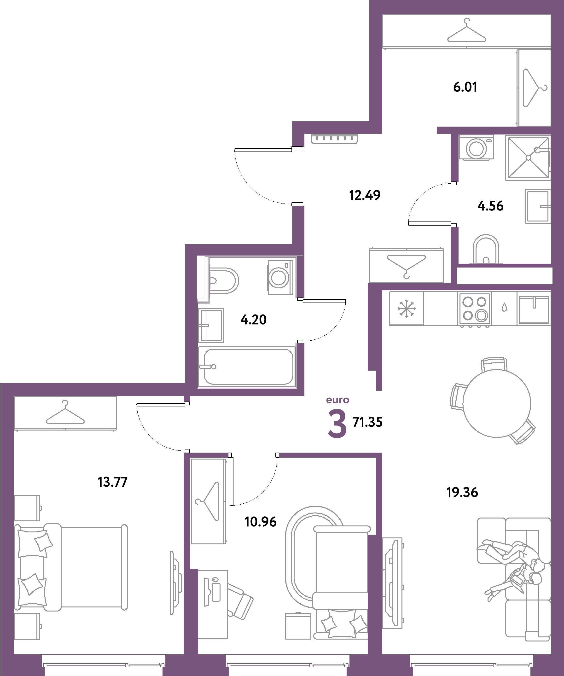 изображение планировки