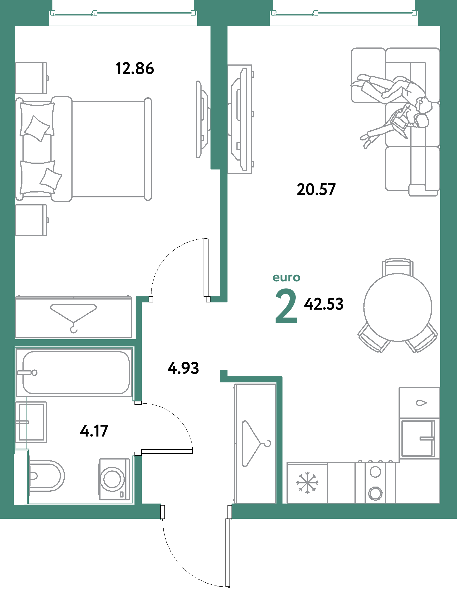 изображение планировки