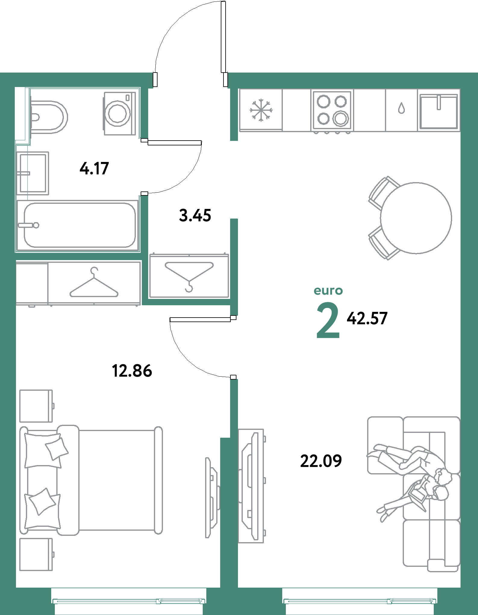 изображение планировки