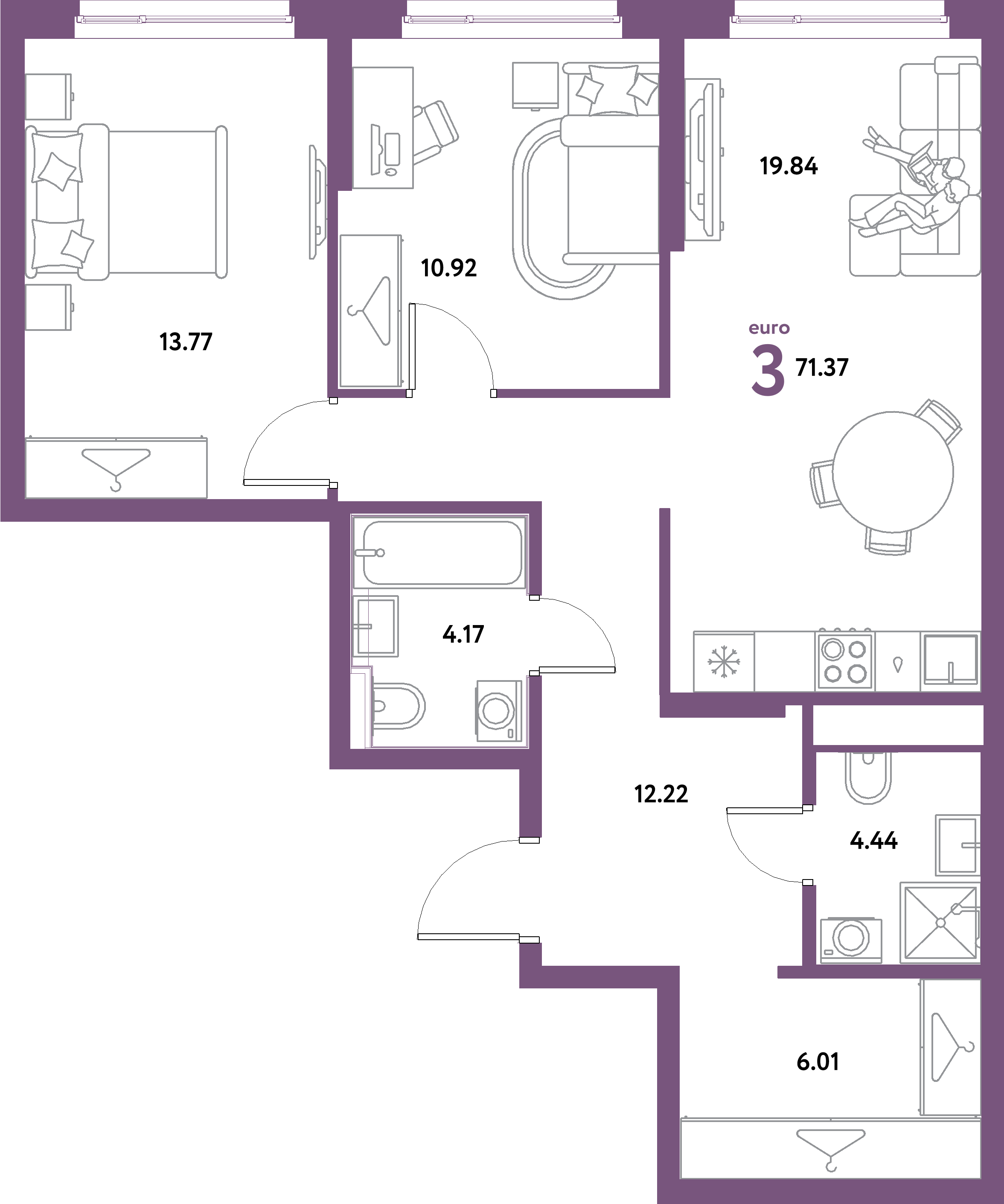 изображение планировки
