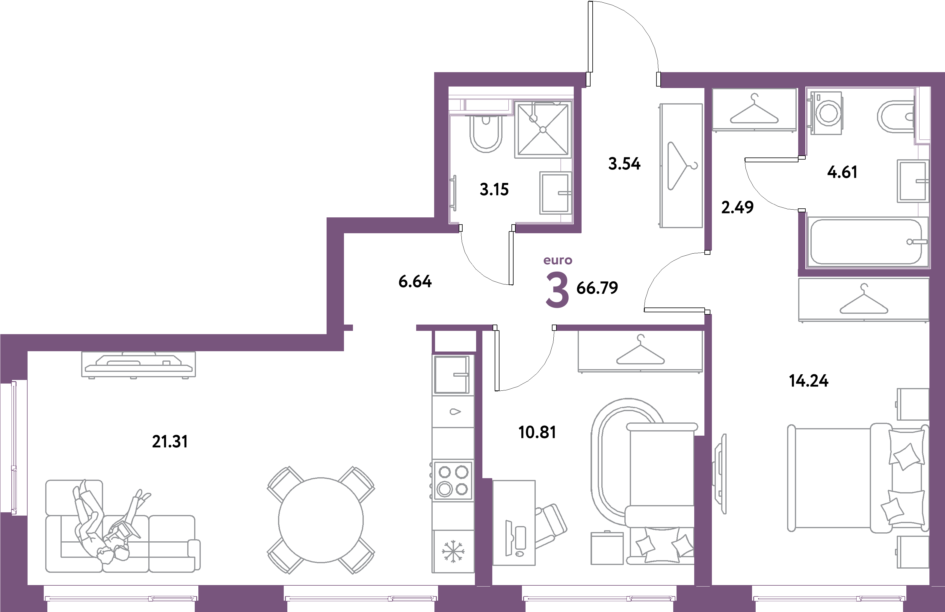 изображение планировки