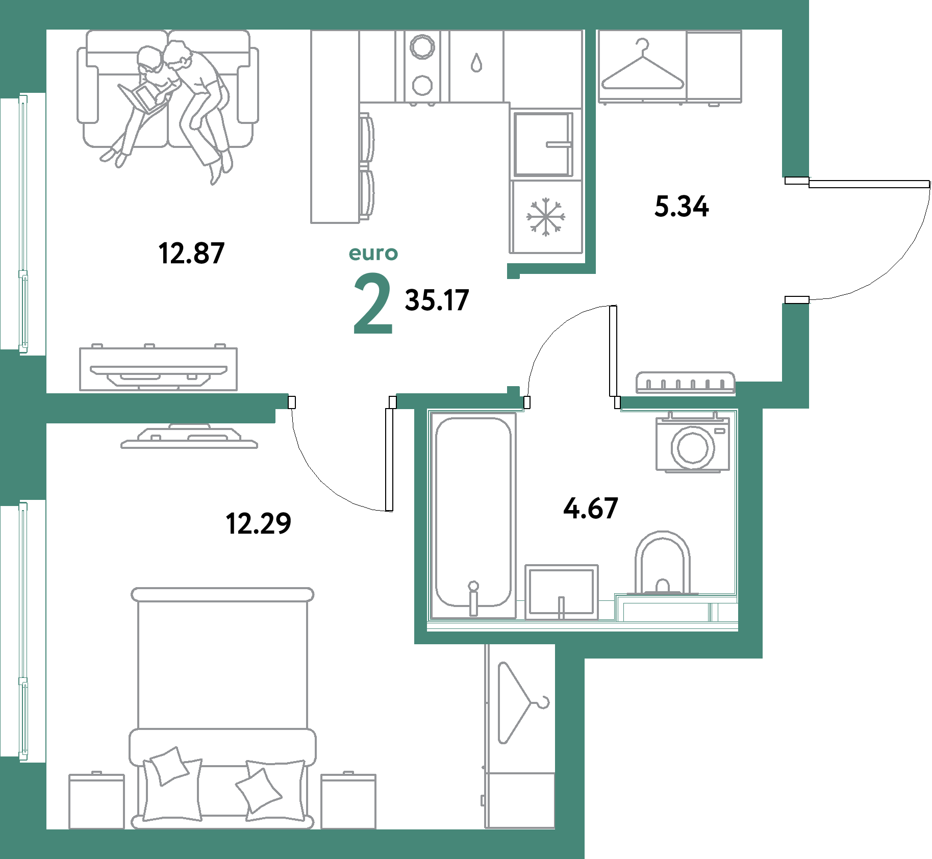 изображение планировки