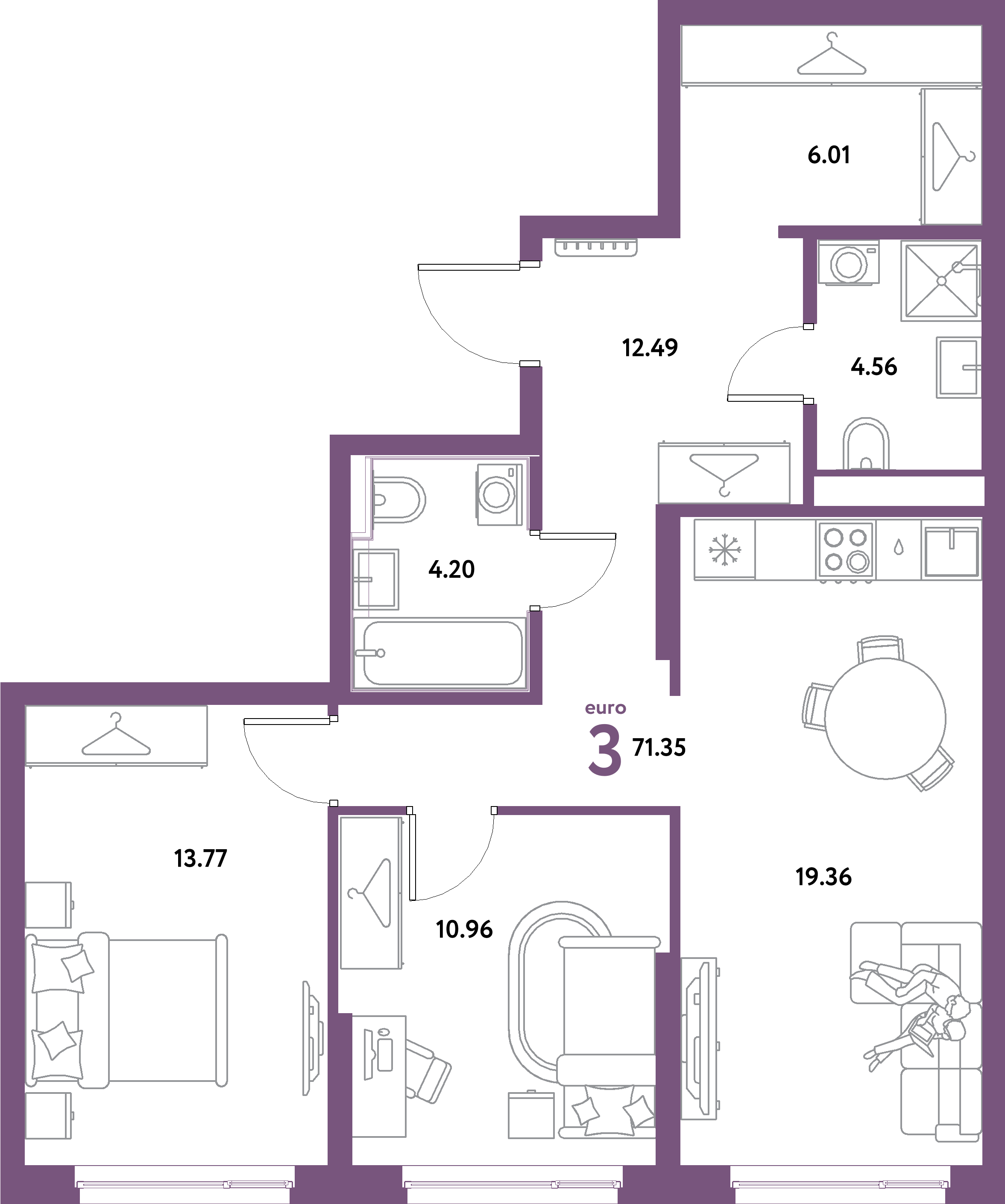 изображение планировки