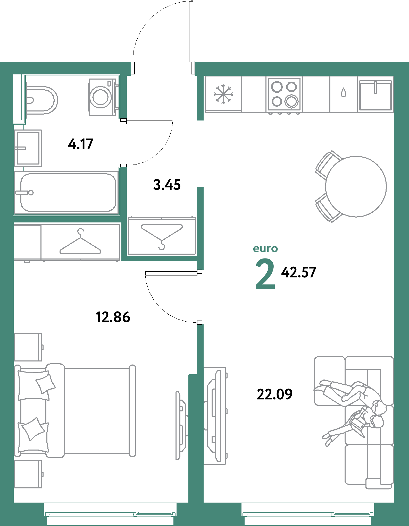 изображение планировки