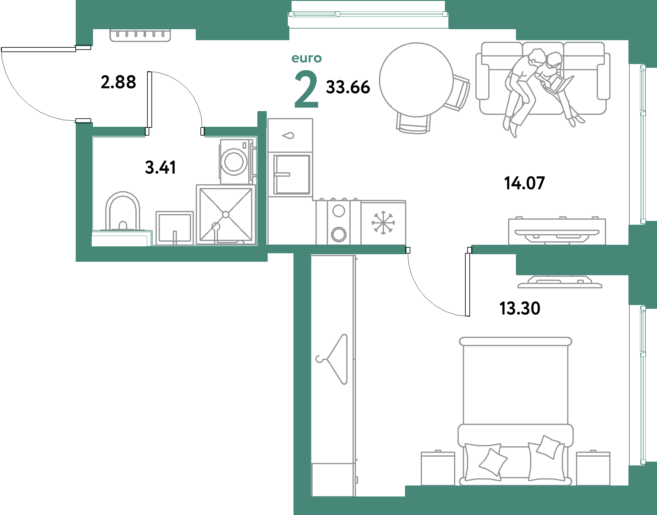 изображение планировки