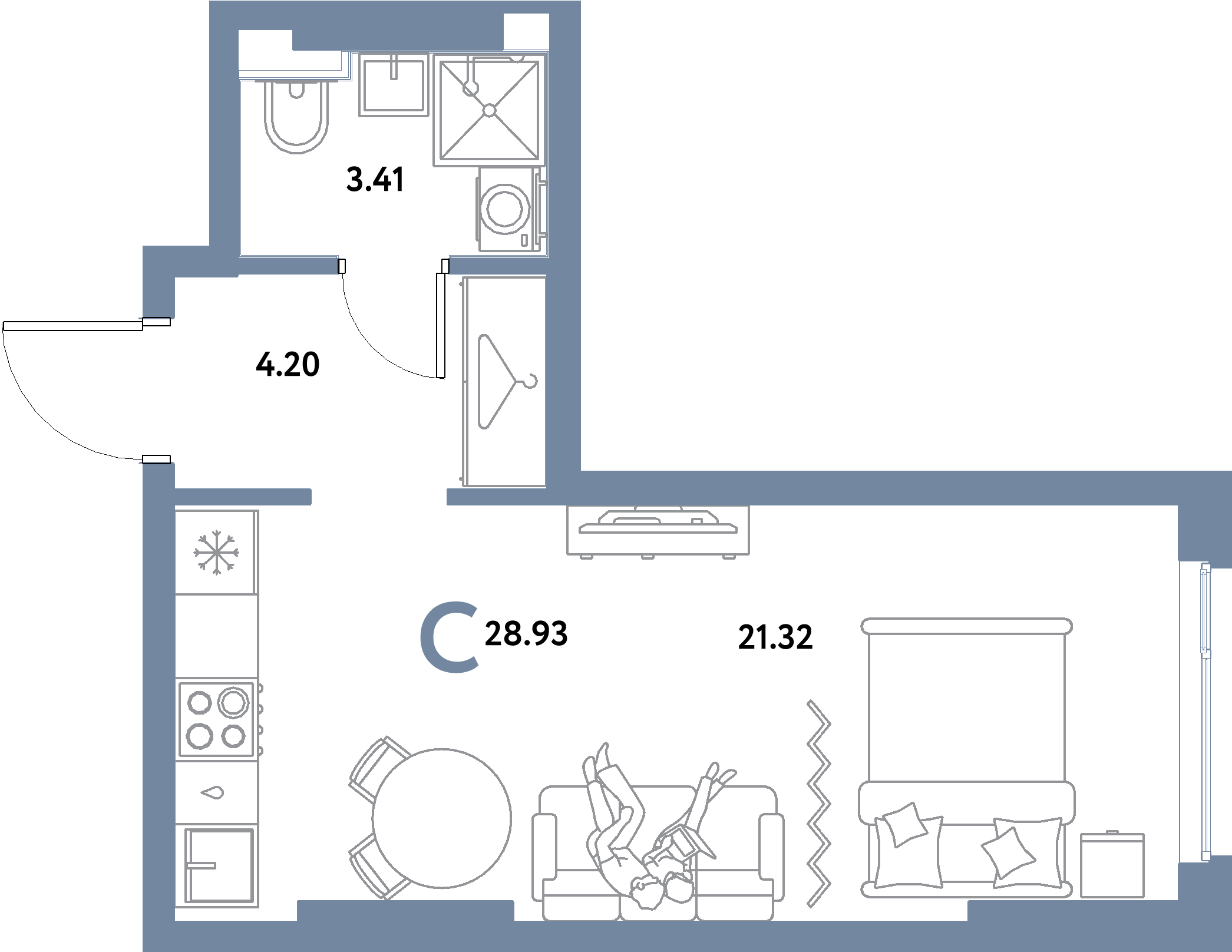 изображение планировки