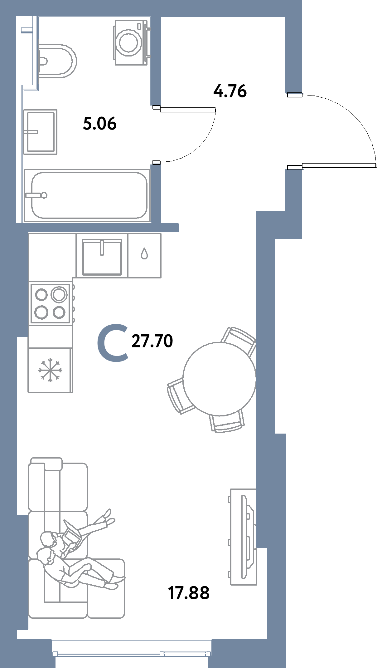 изображение планировки