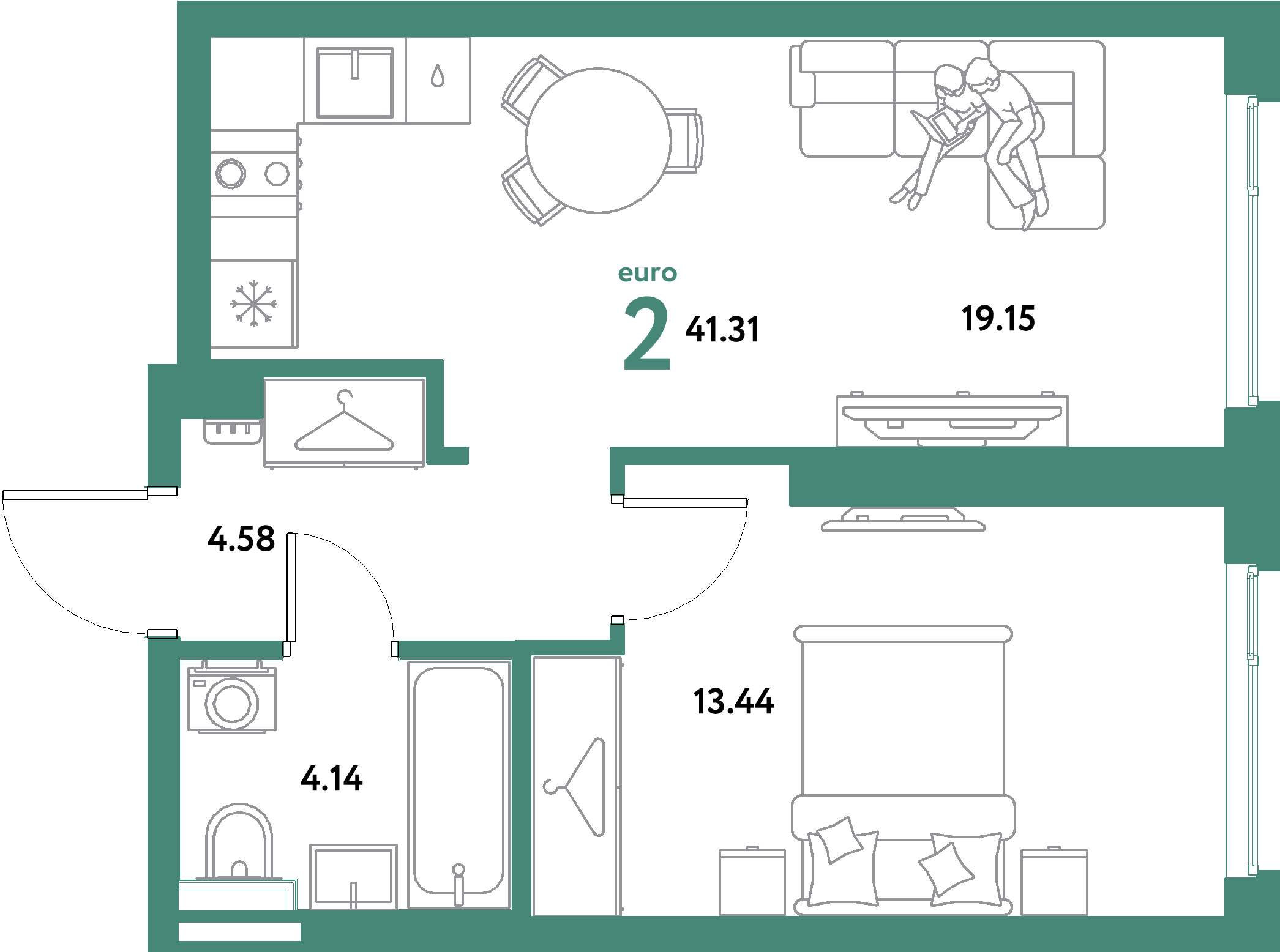 изображение планировки