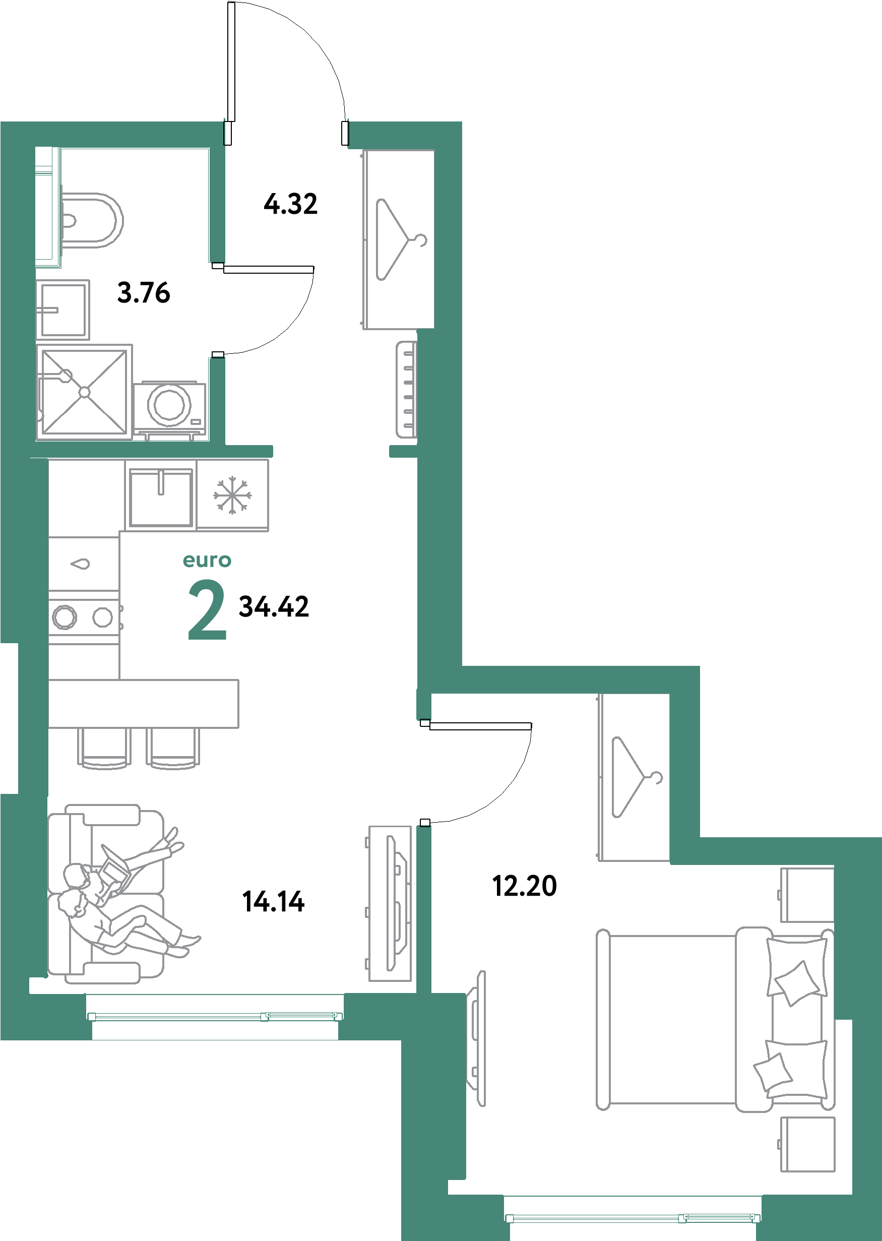 изображение планировки