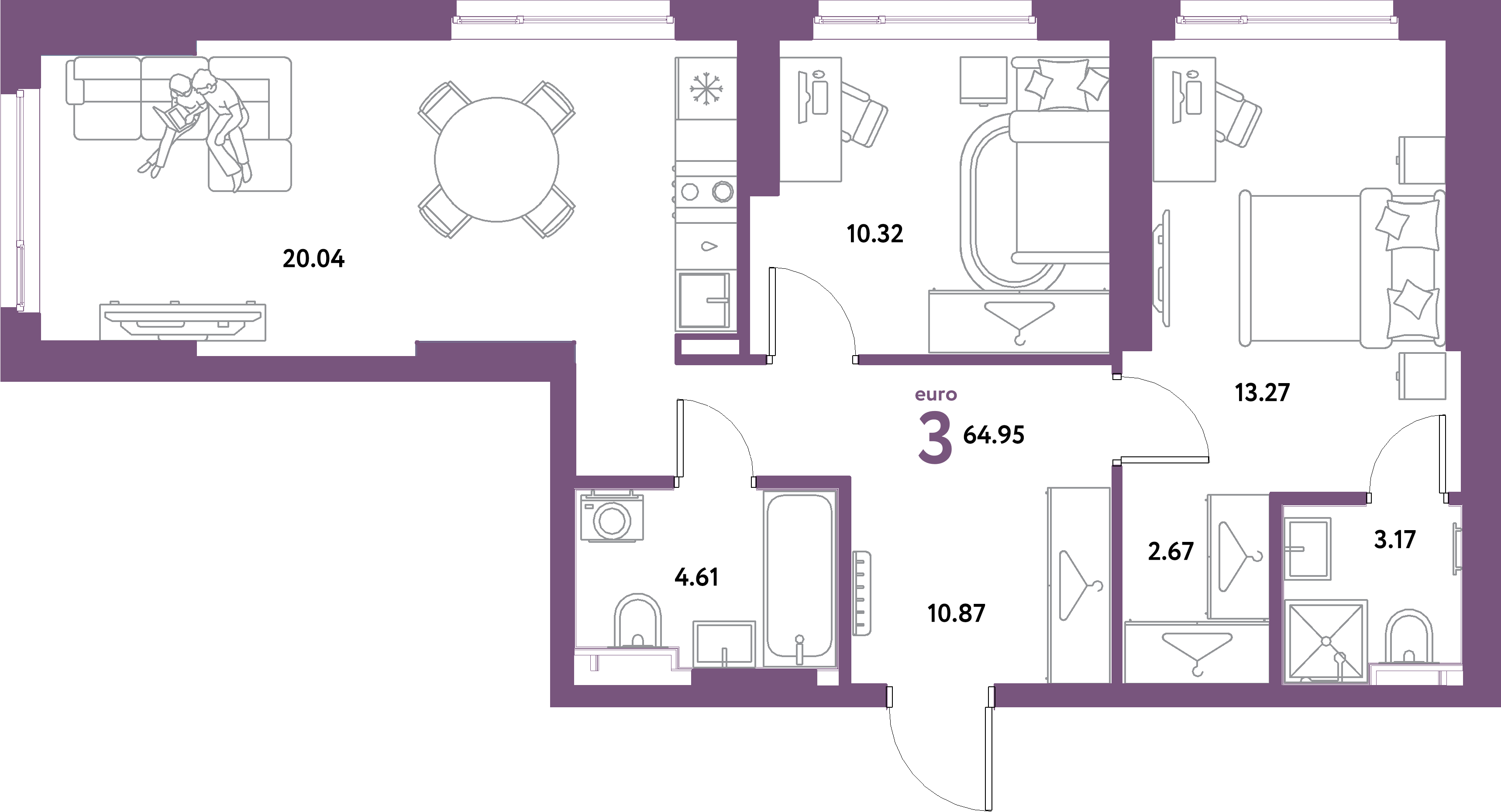 изображение планировки