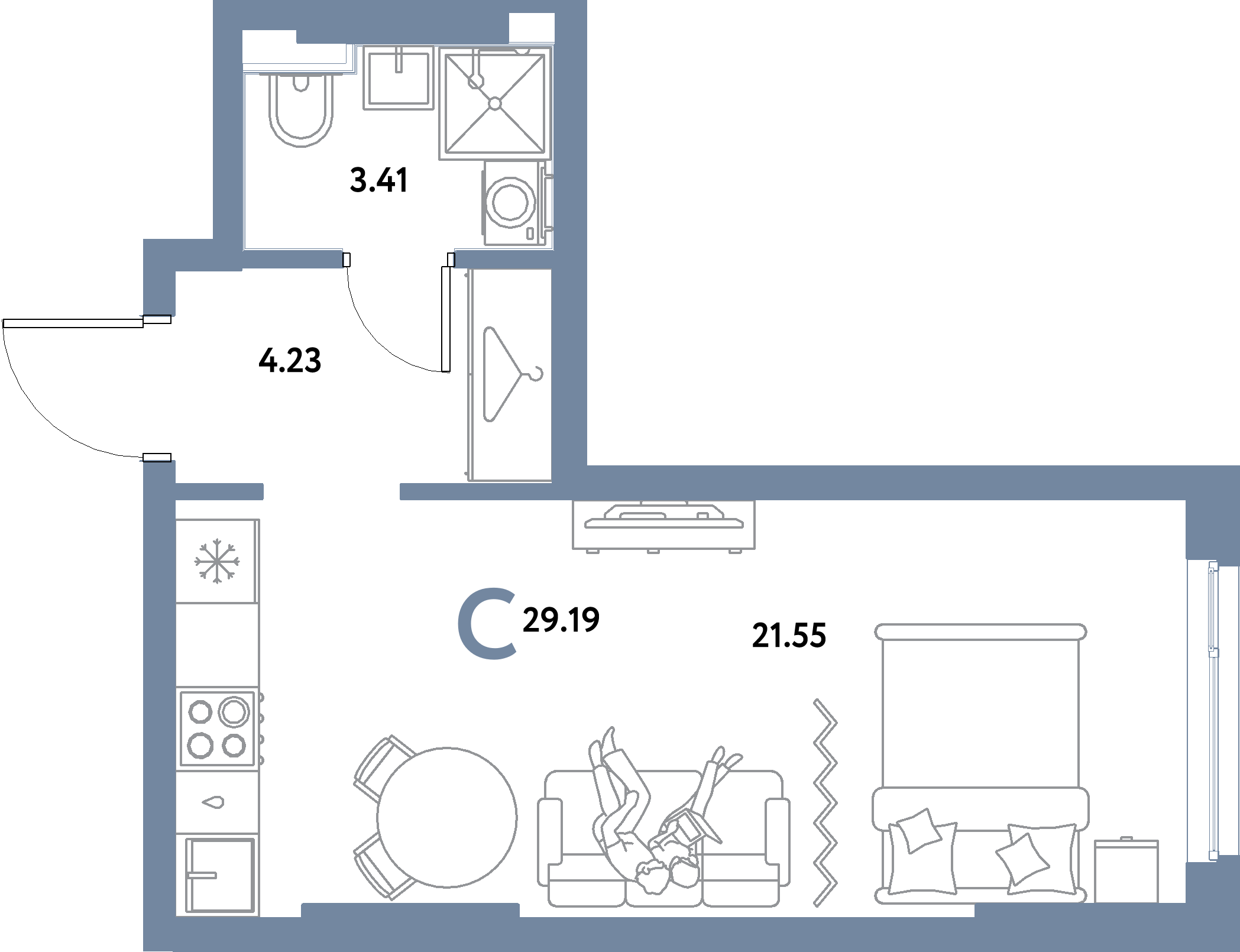 изображение планировки
