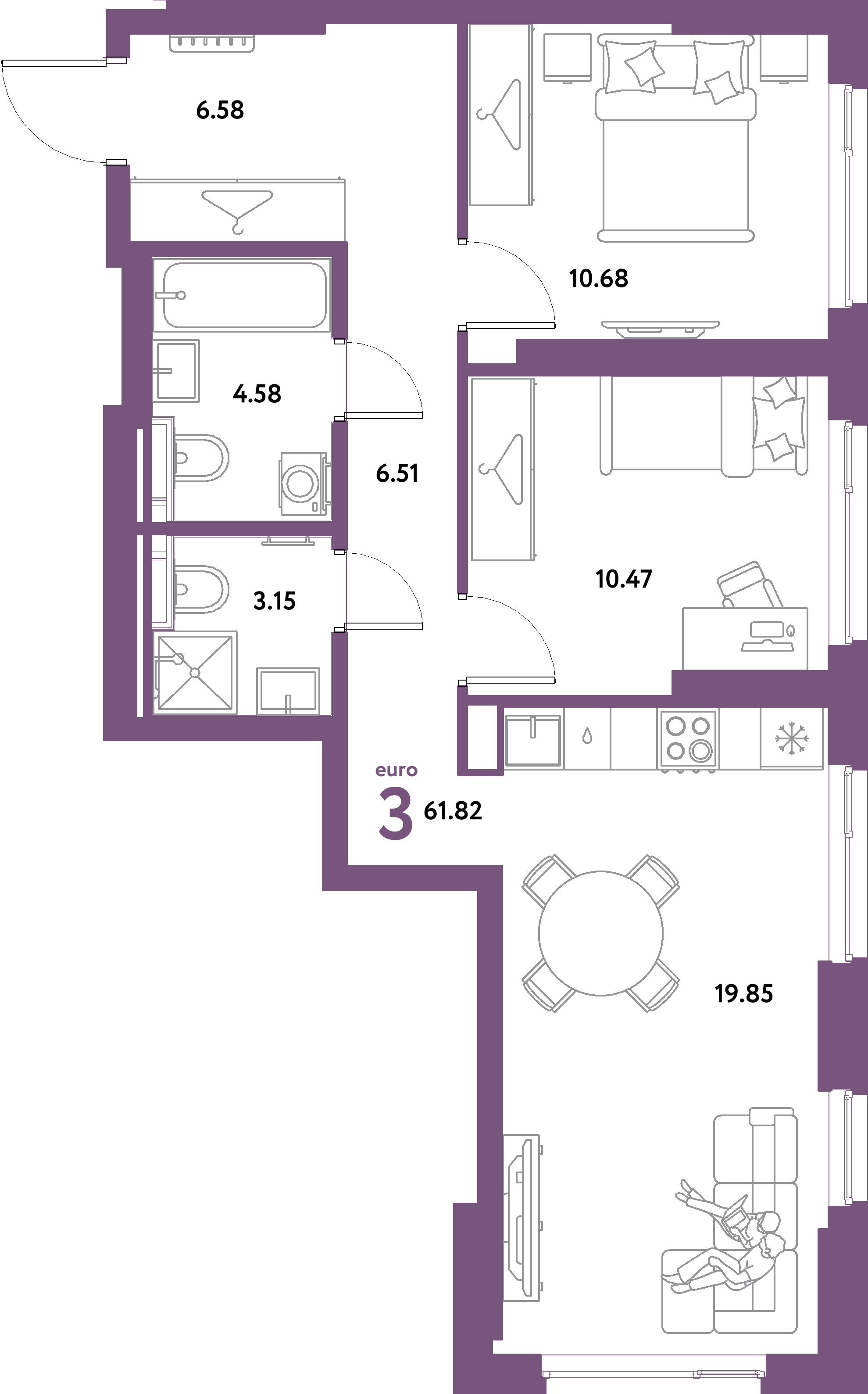 изображение планировки