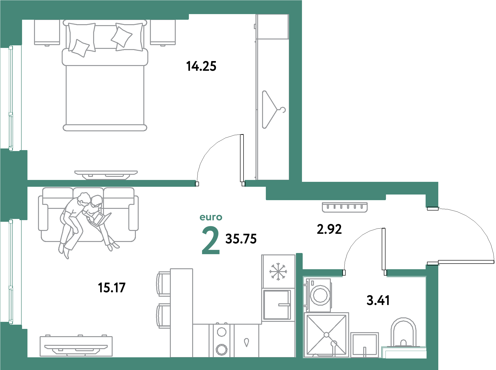 изображение планировки