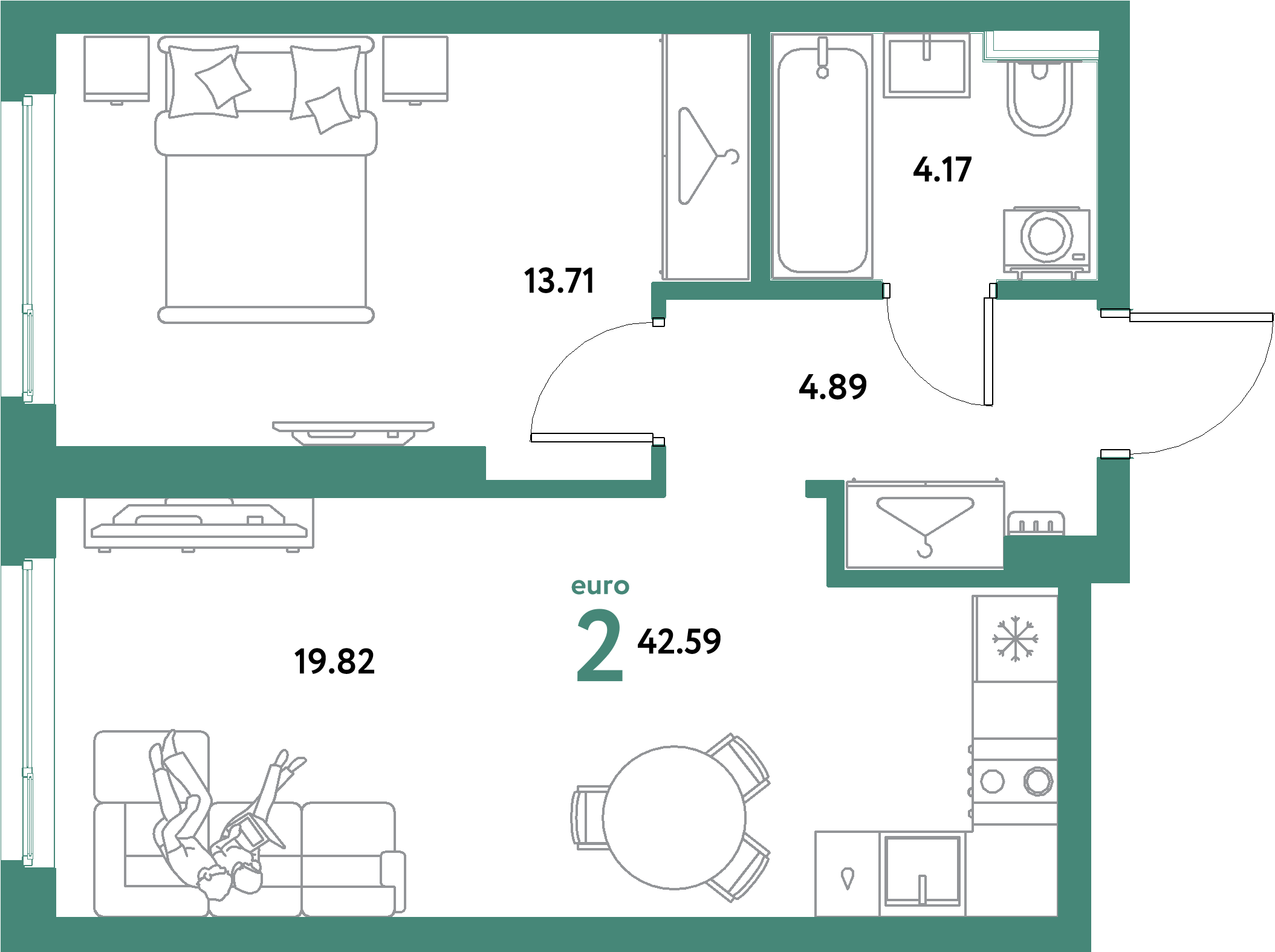 изображение планировки