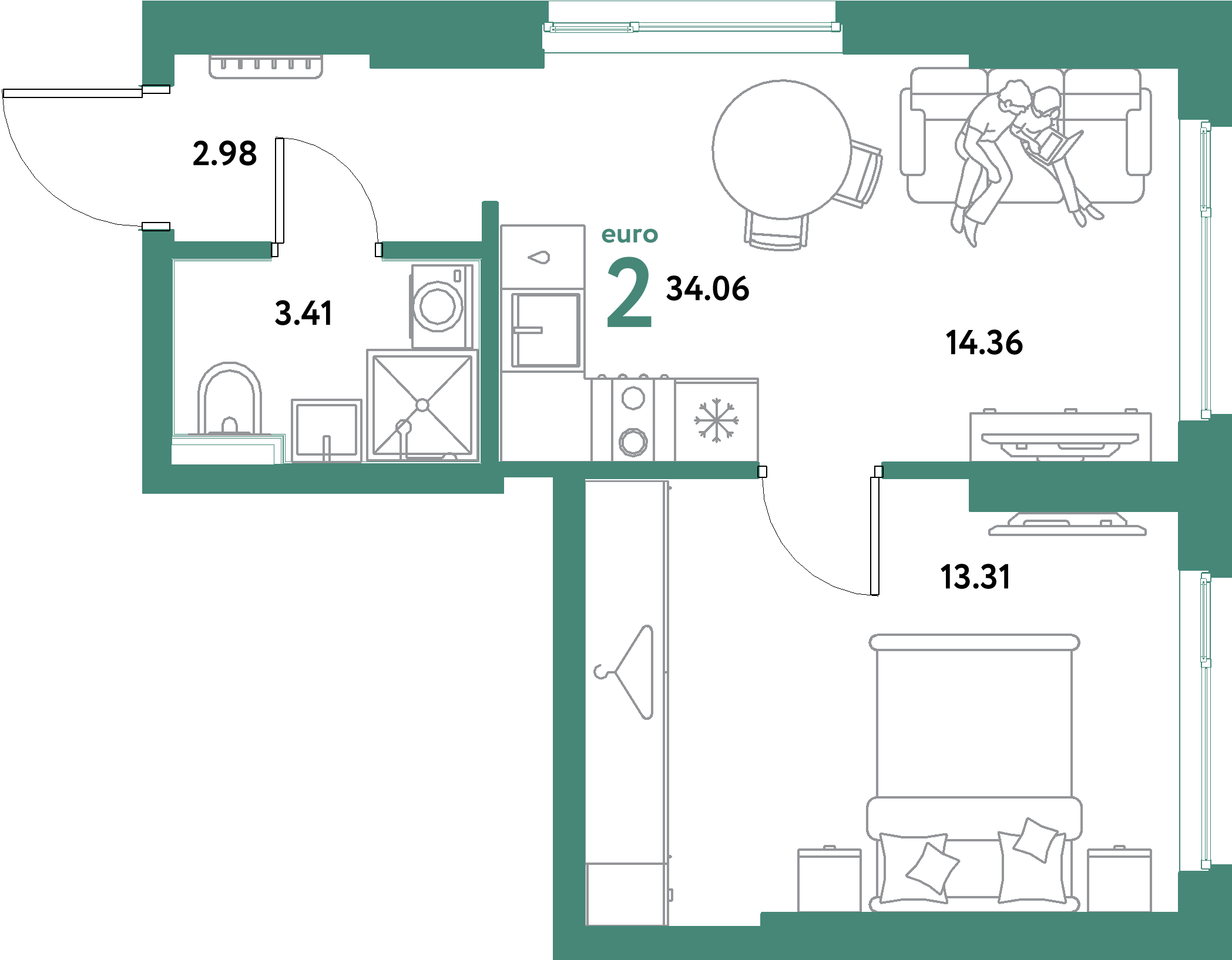 изображение планировки