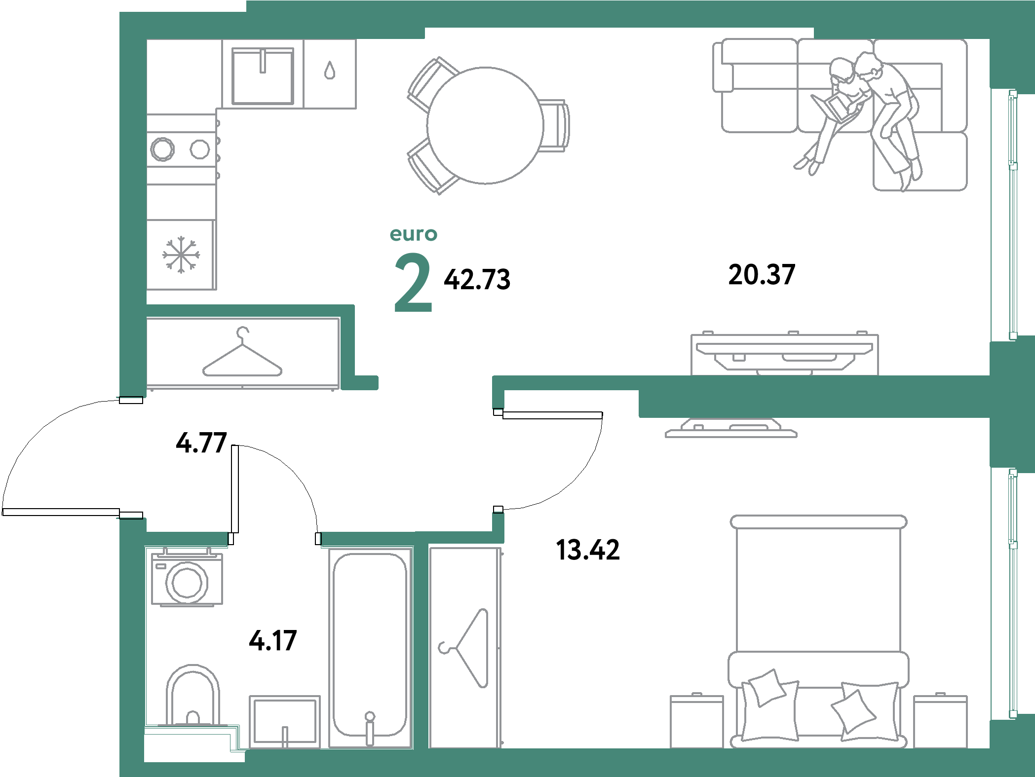 изображение планировки