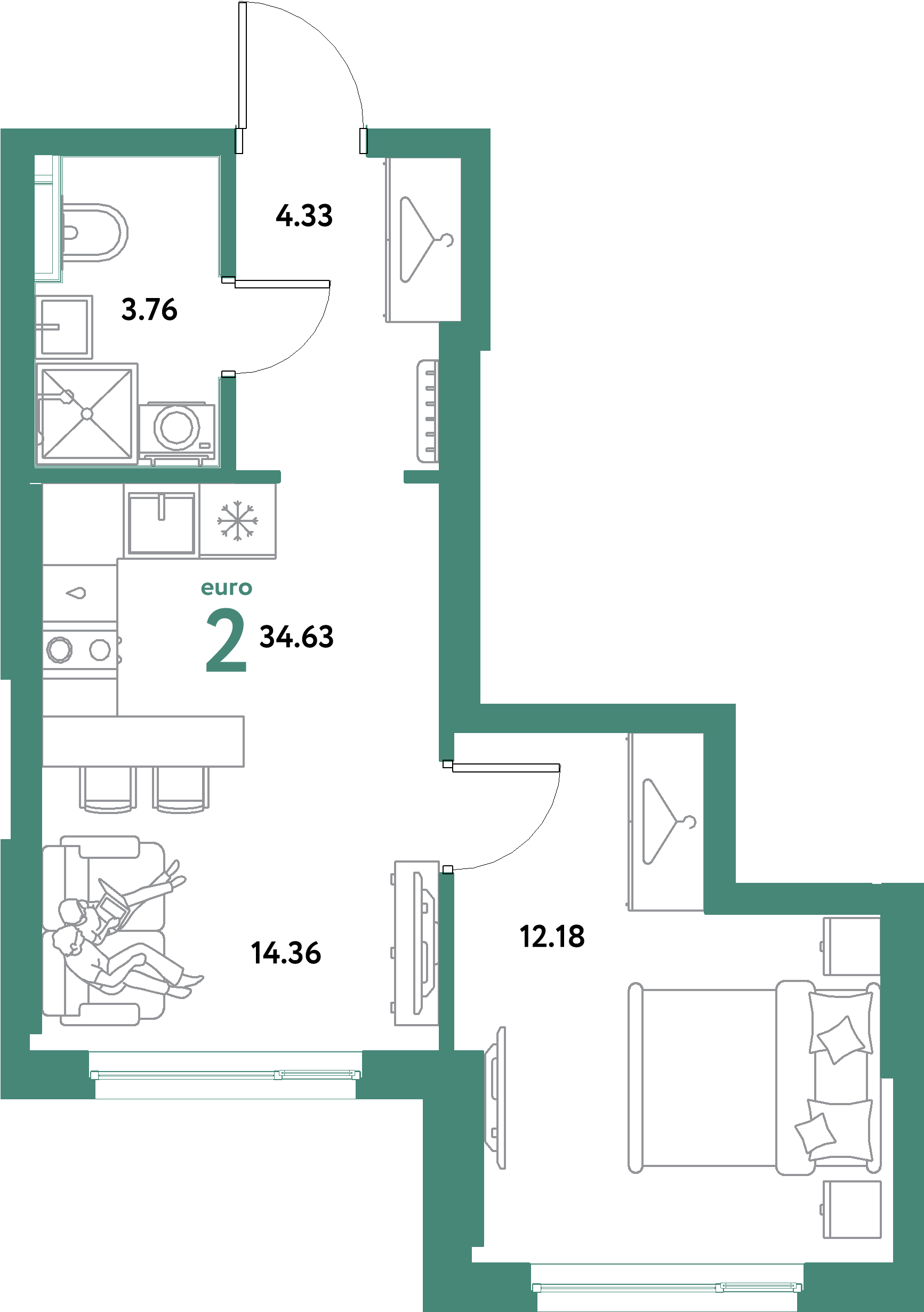 изображение планировки