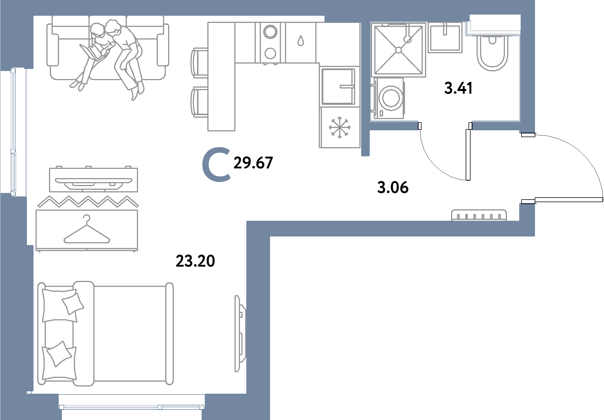 изображение планировки