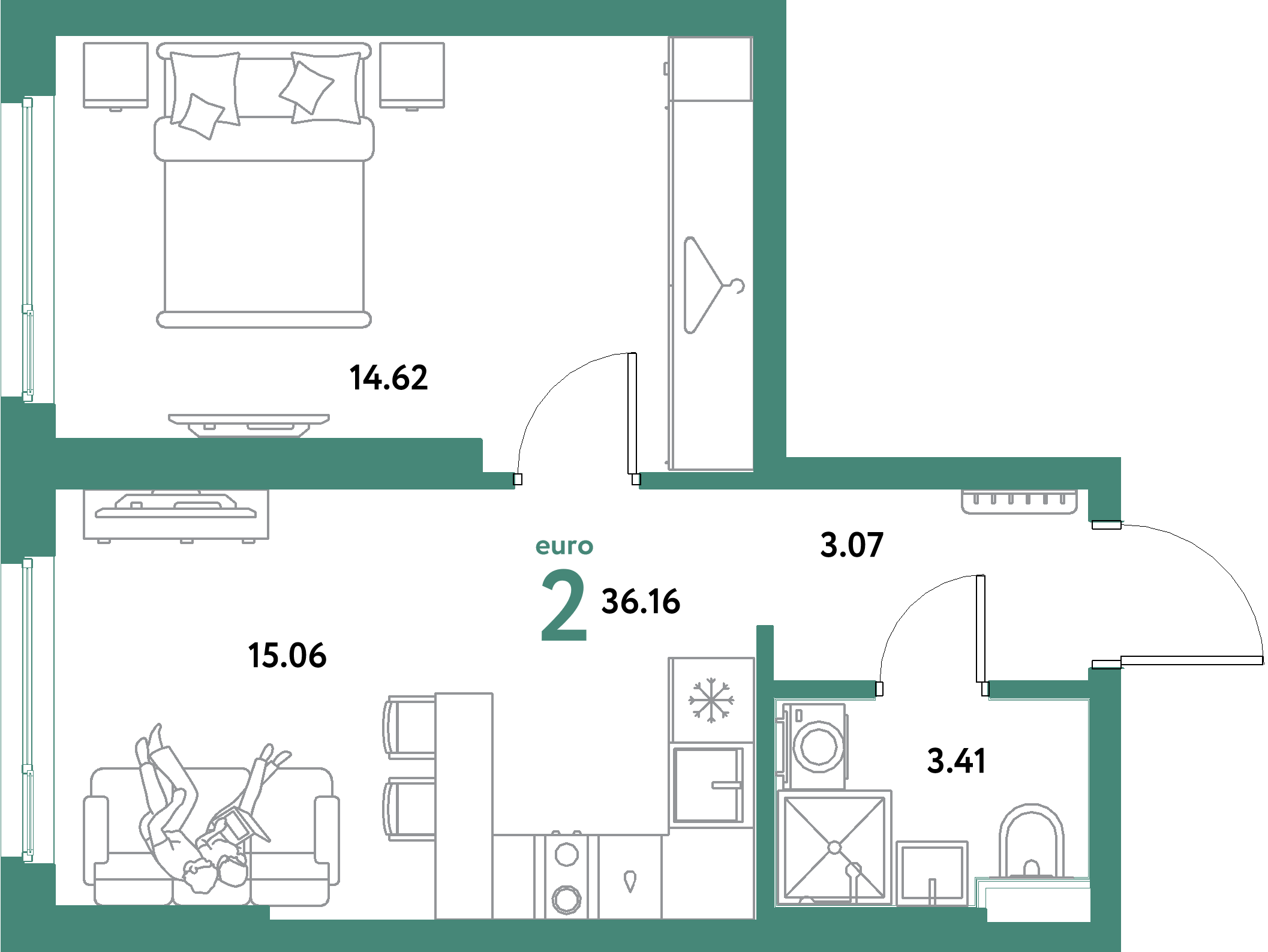 изображение планировки
