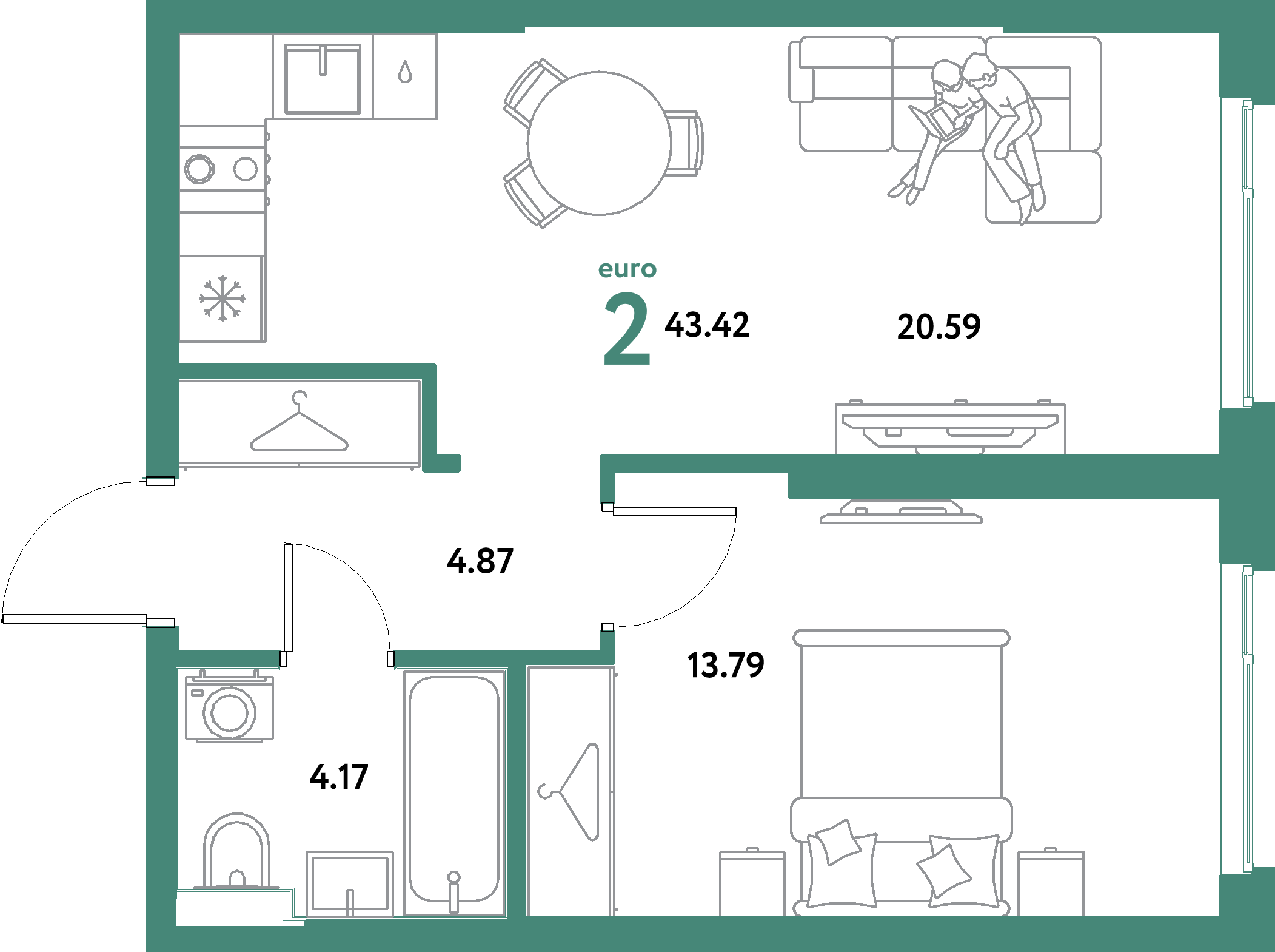 изображение планировки