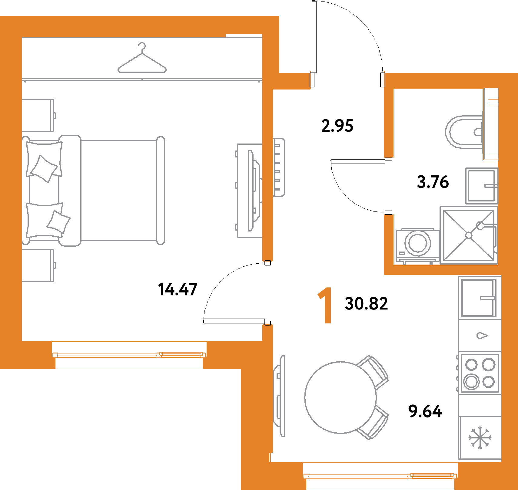 изображение планировки