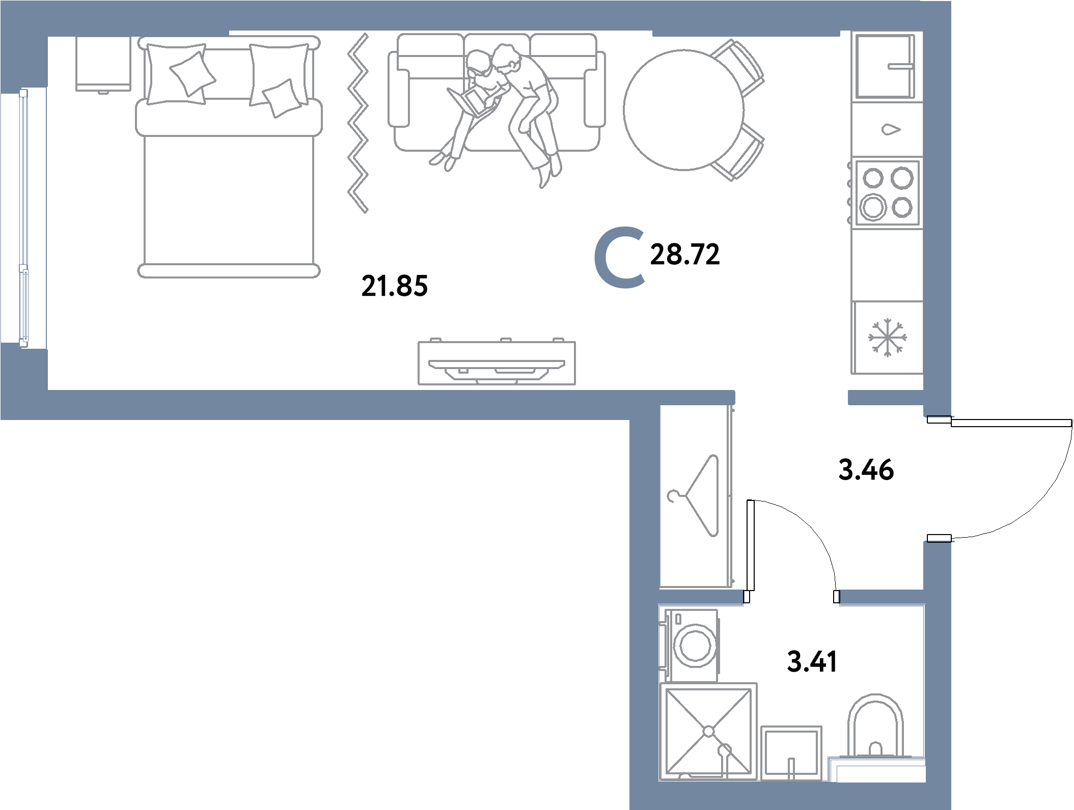 изображение планировки