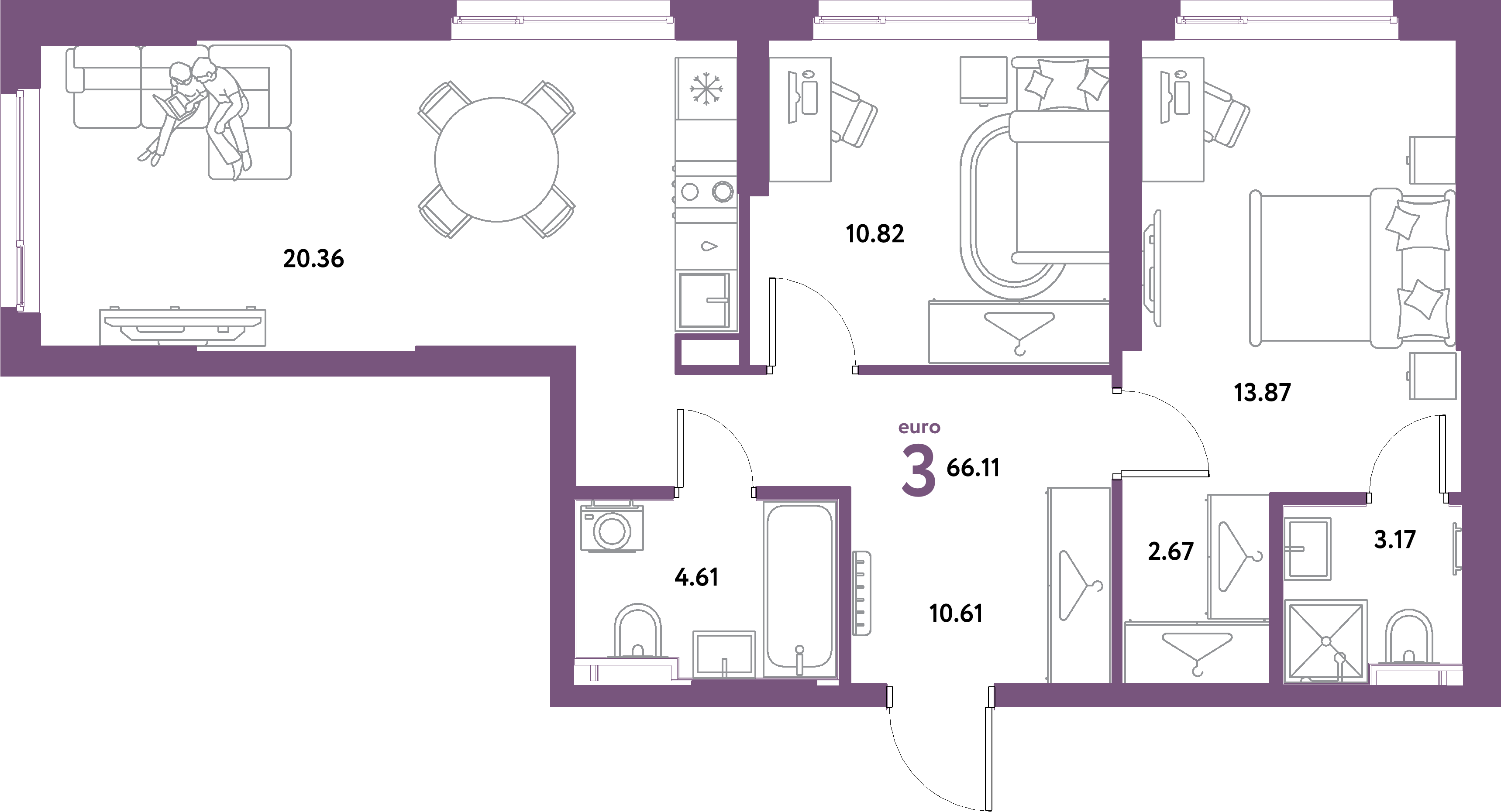 изображение планировки