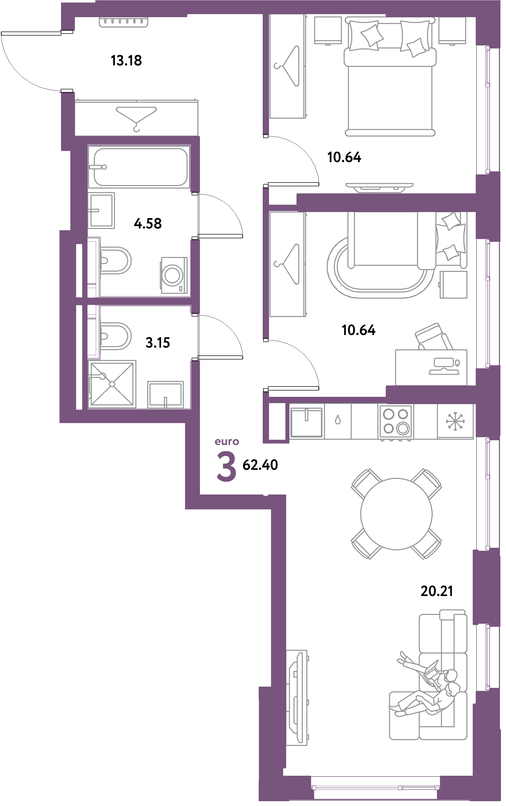 изображение планировки