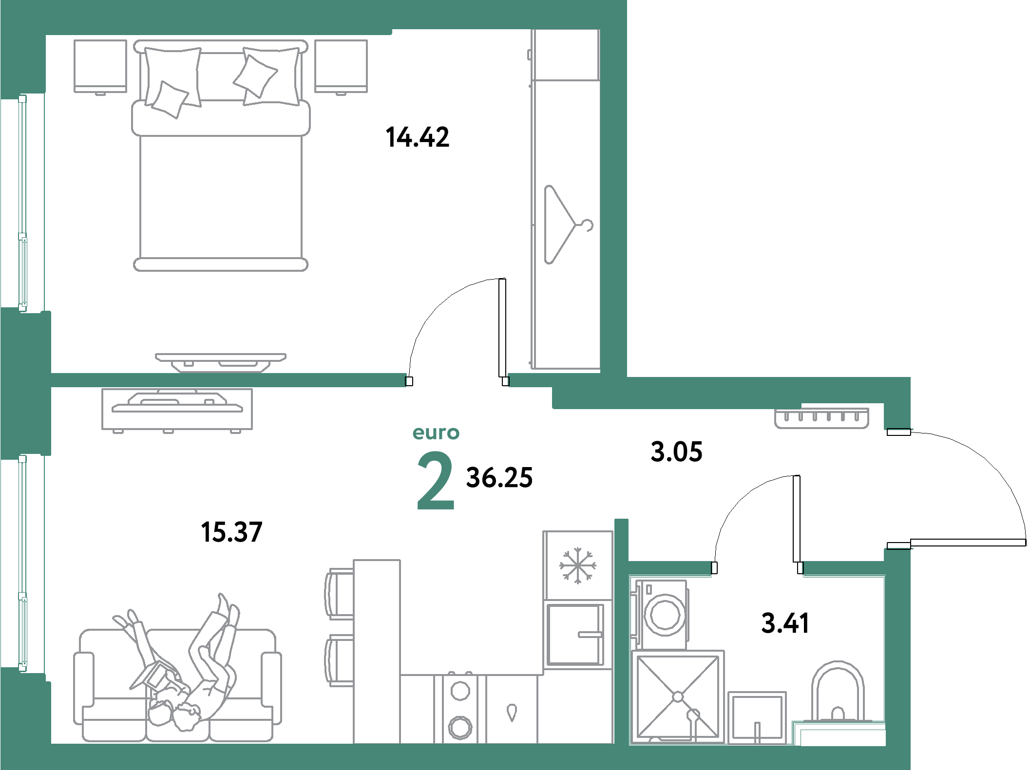 изображение планировки
