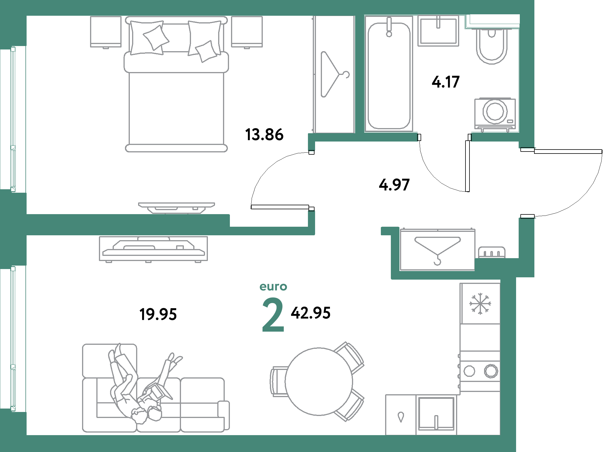 изображение планировки