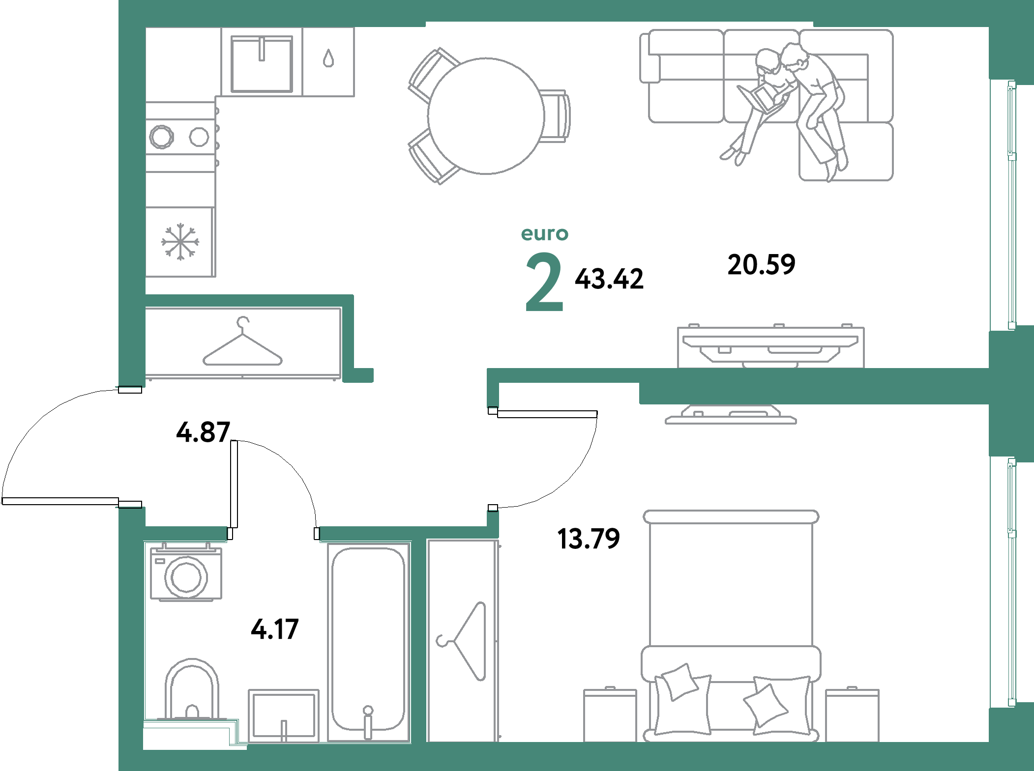 изображение планировки