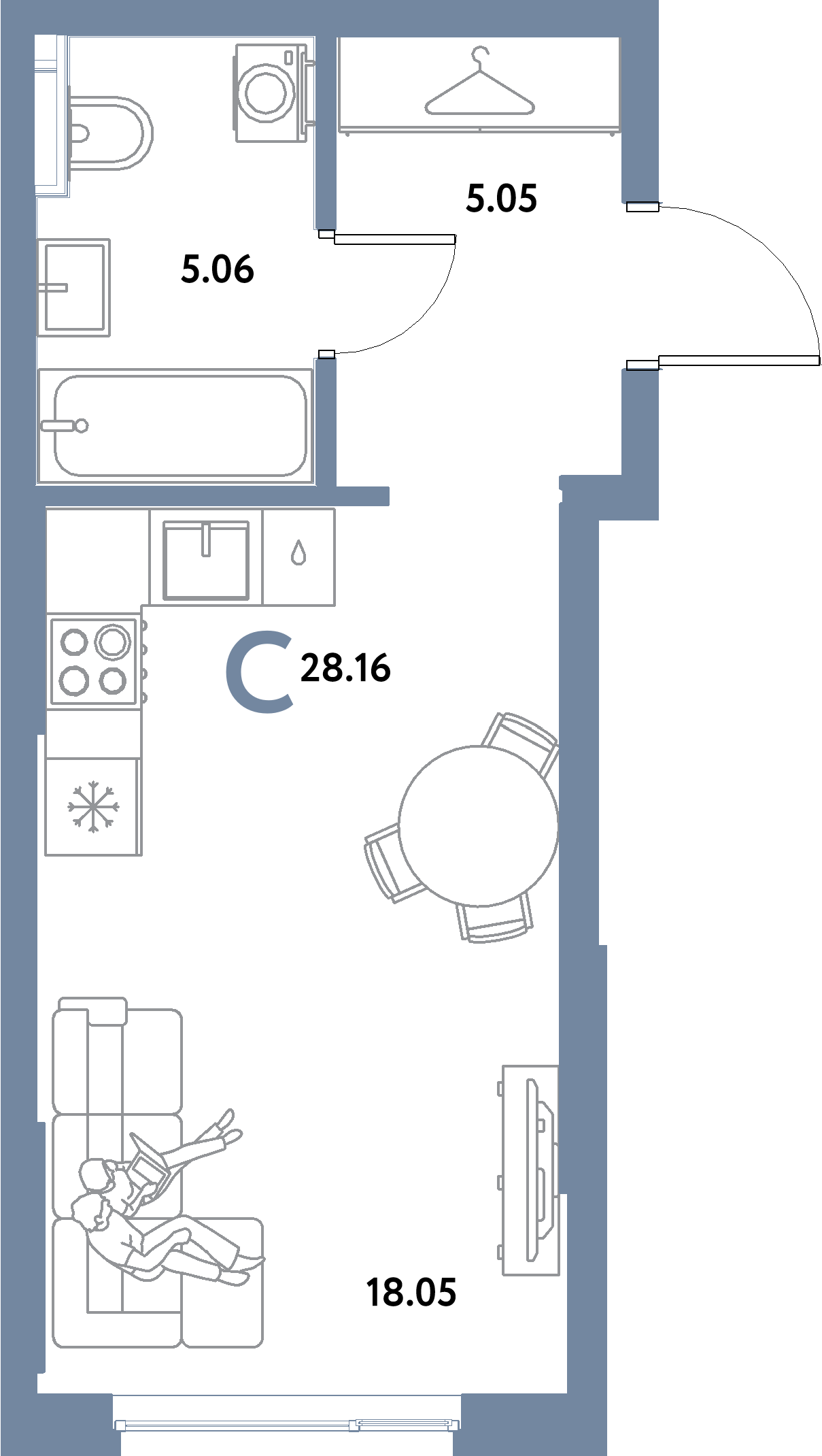 изображение планировки