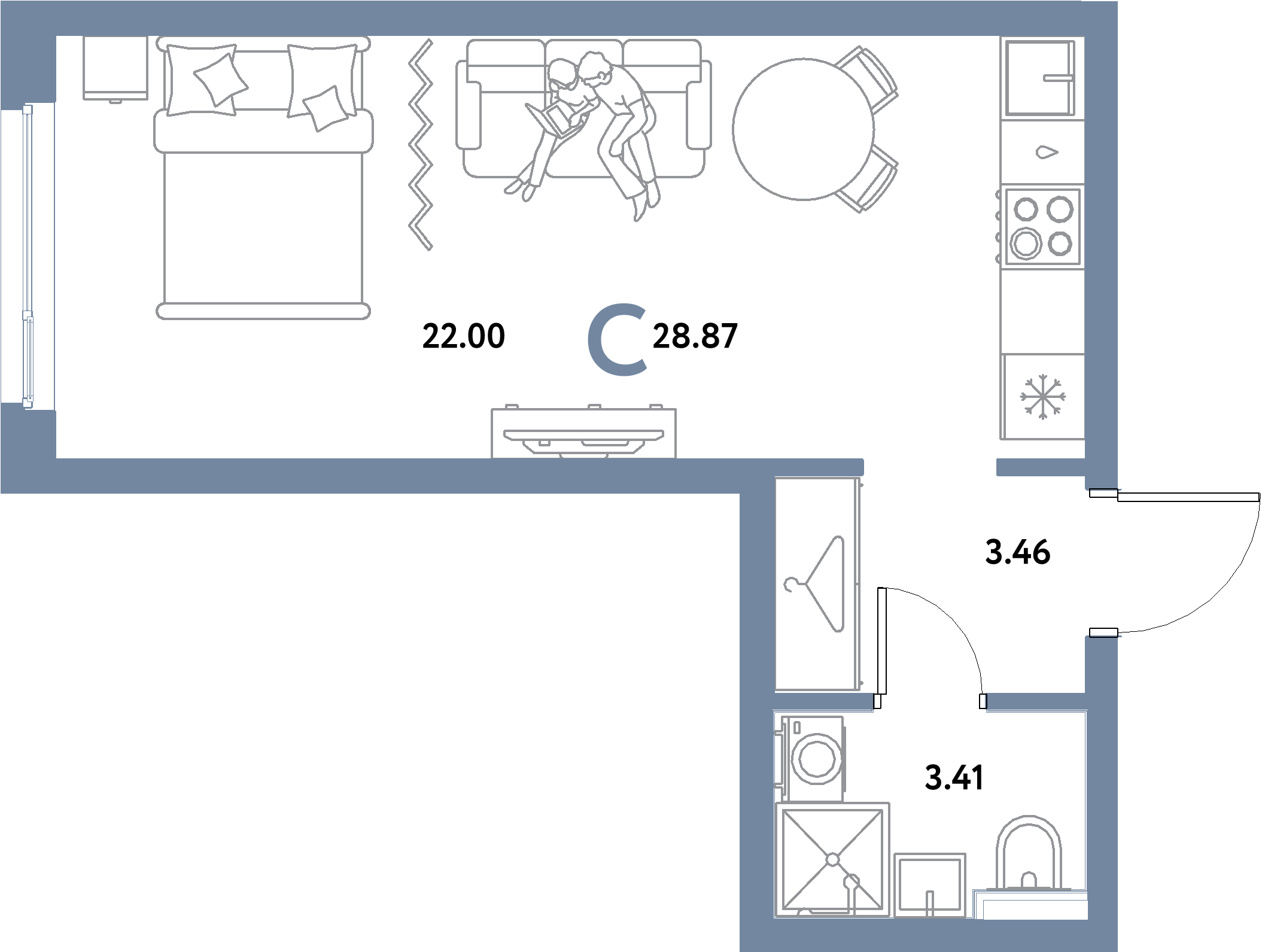 изображение планировки